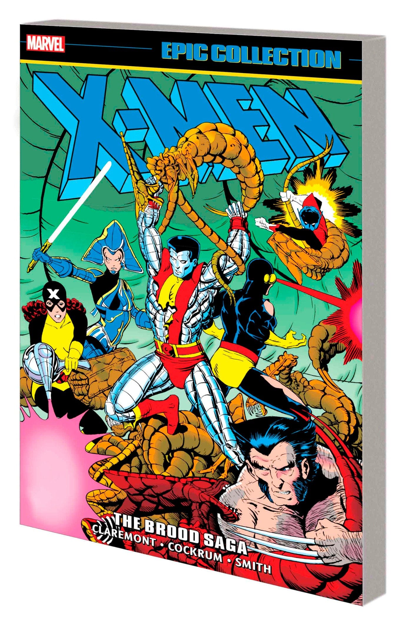 Marvel Comics X-Men Epic Collection: The Brood Saga
