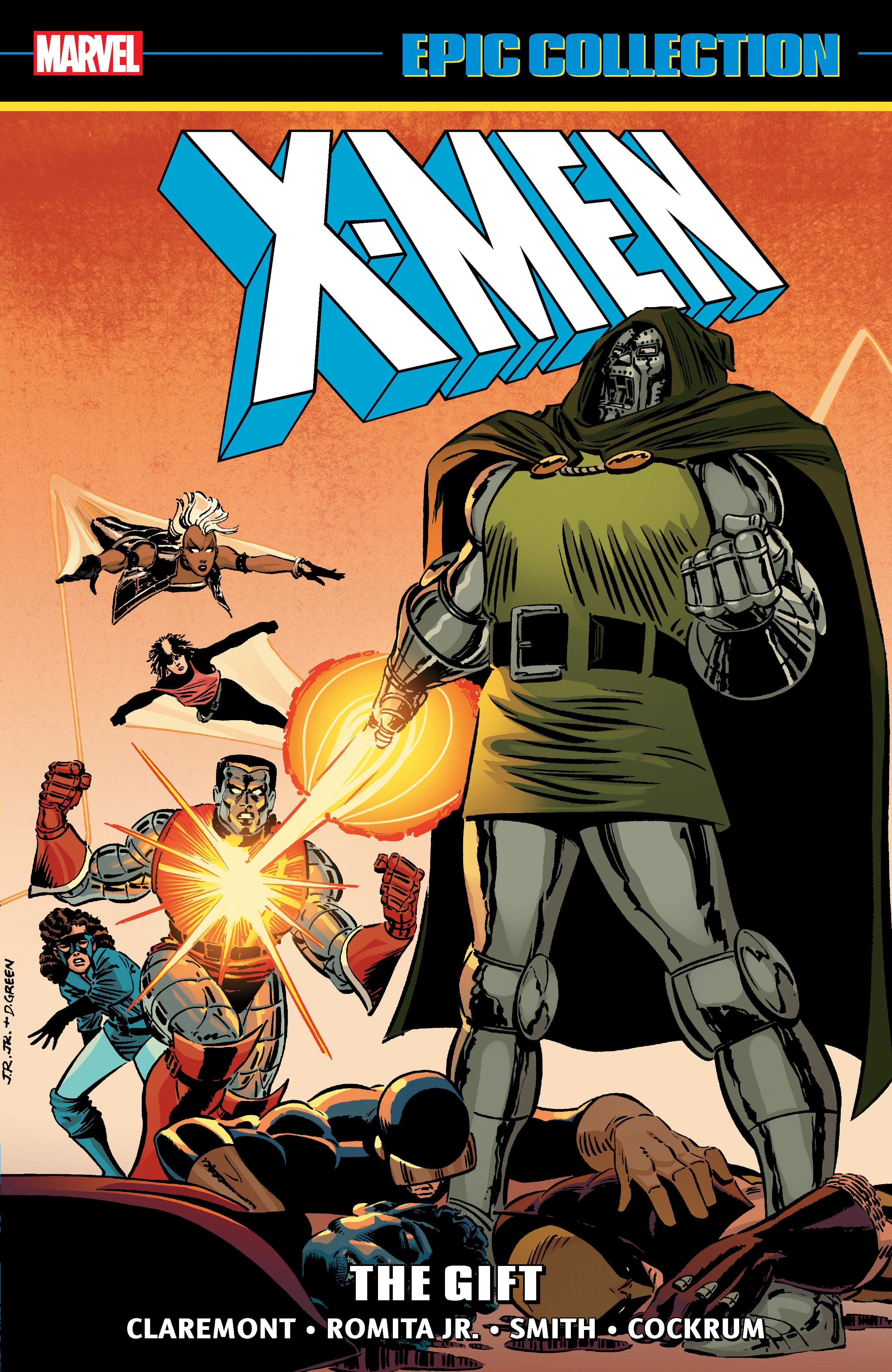 Marvel Comics X-Men Epic Collection: The Gift (New Printing)