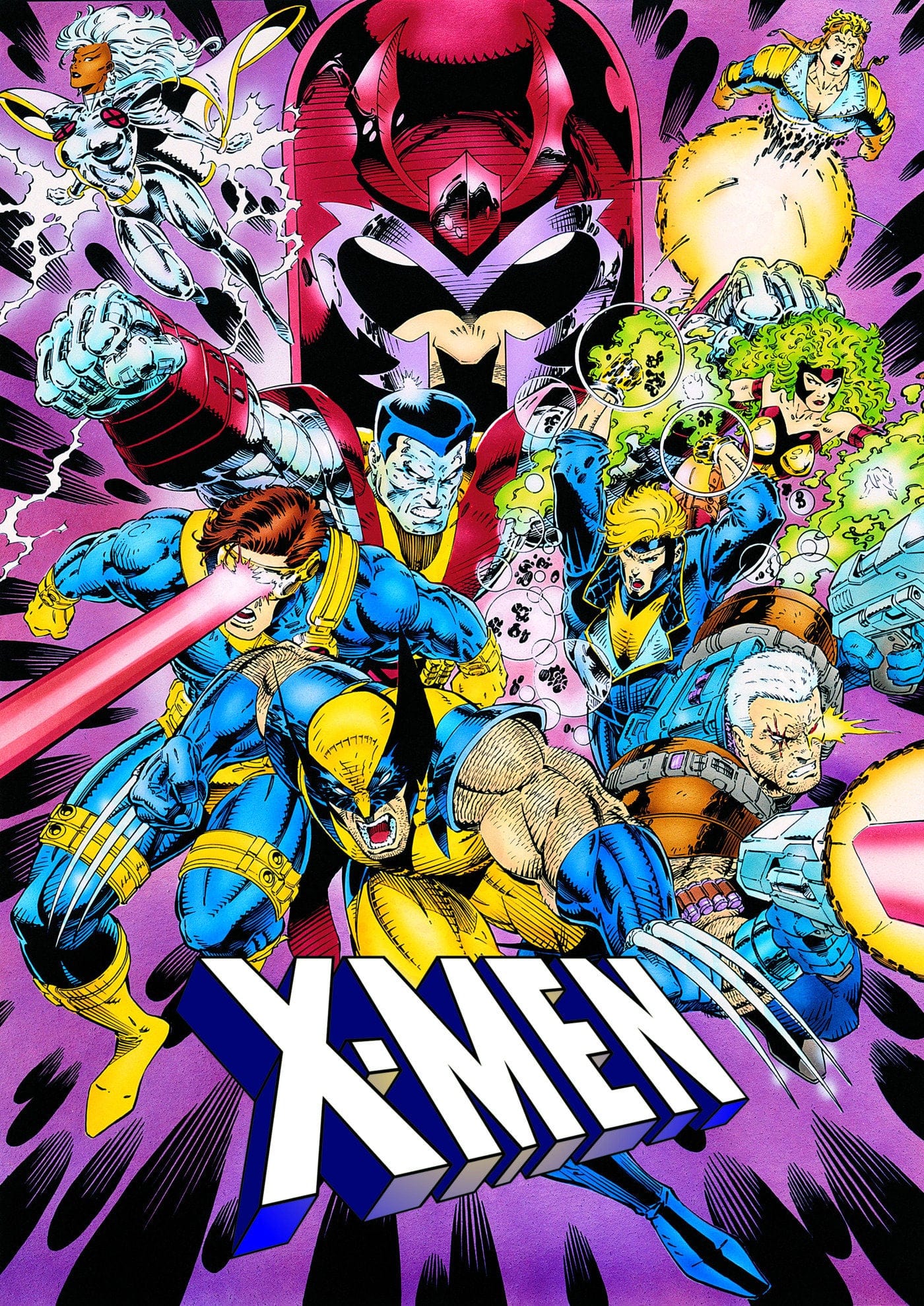 Marvel Comics X-Men: Fatal Attractions Omnibus Greg Capullo Cover (Direct Market Edition)