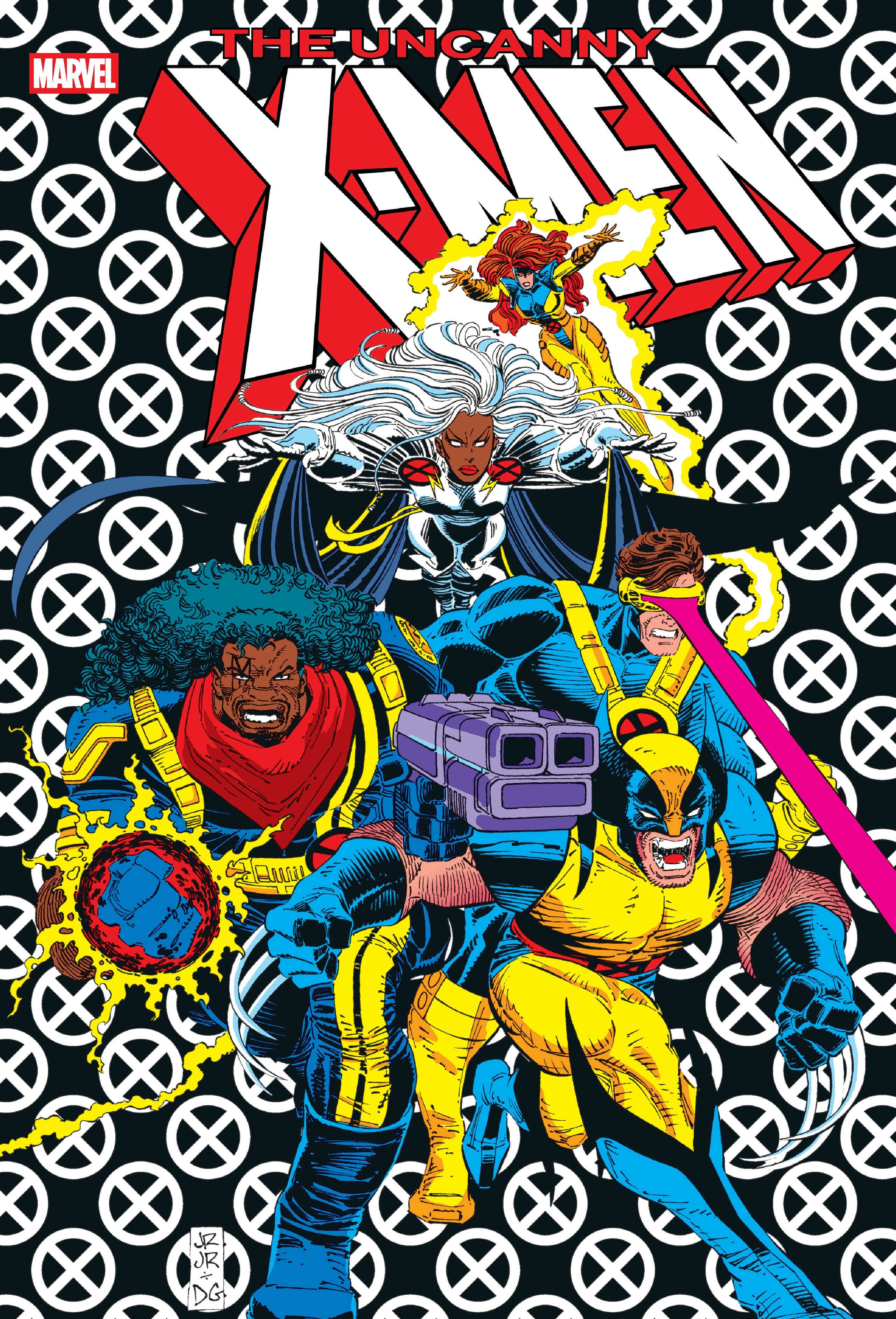 Marvel Comics X-Men: Fatal Attractions Omnibus John Romita Jr. Cover (New Printing)