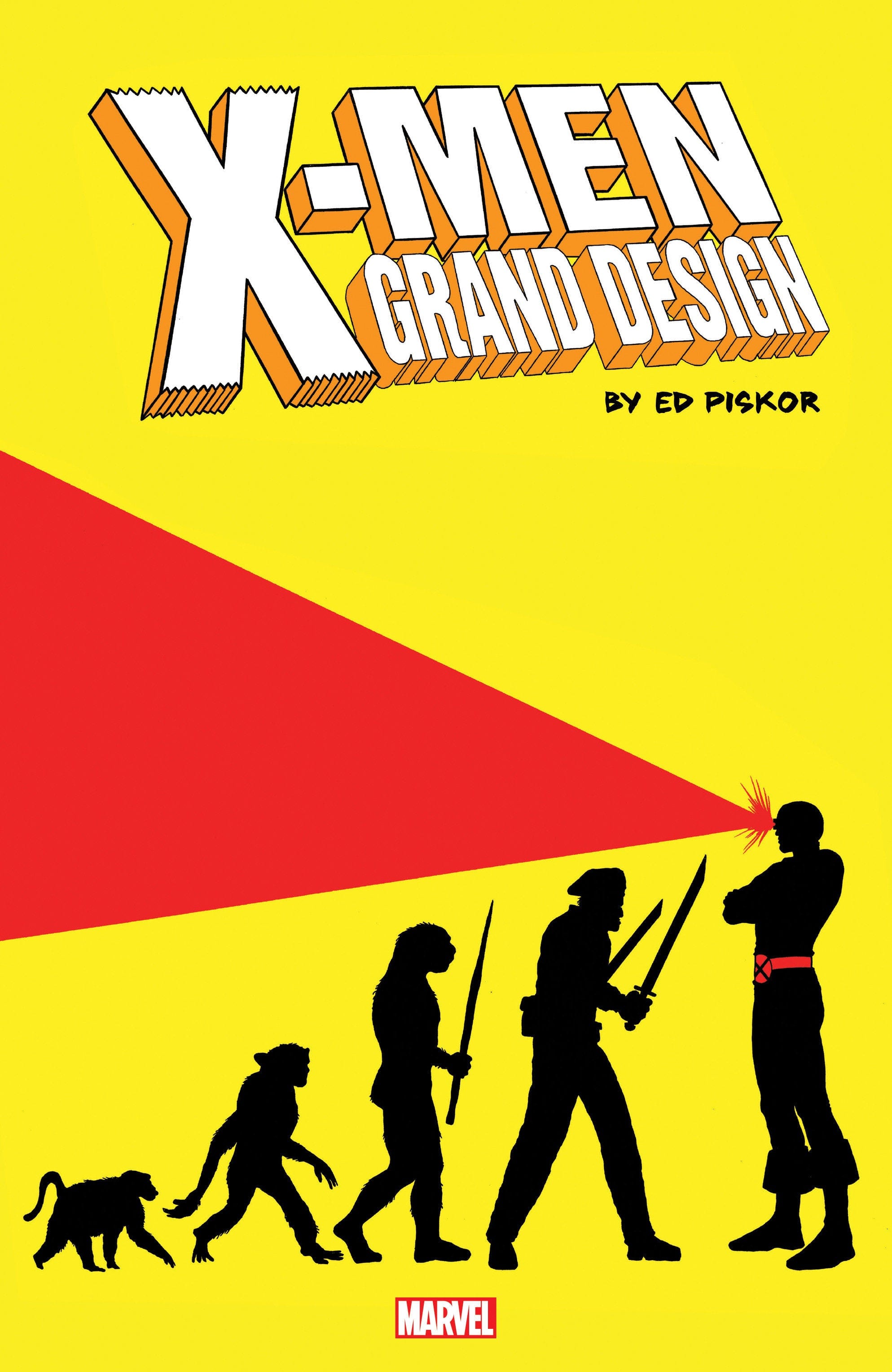 Marvel Comics X-Men: Grand Design Trilogy