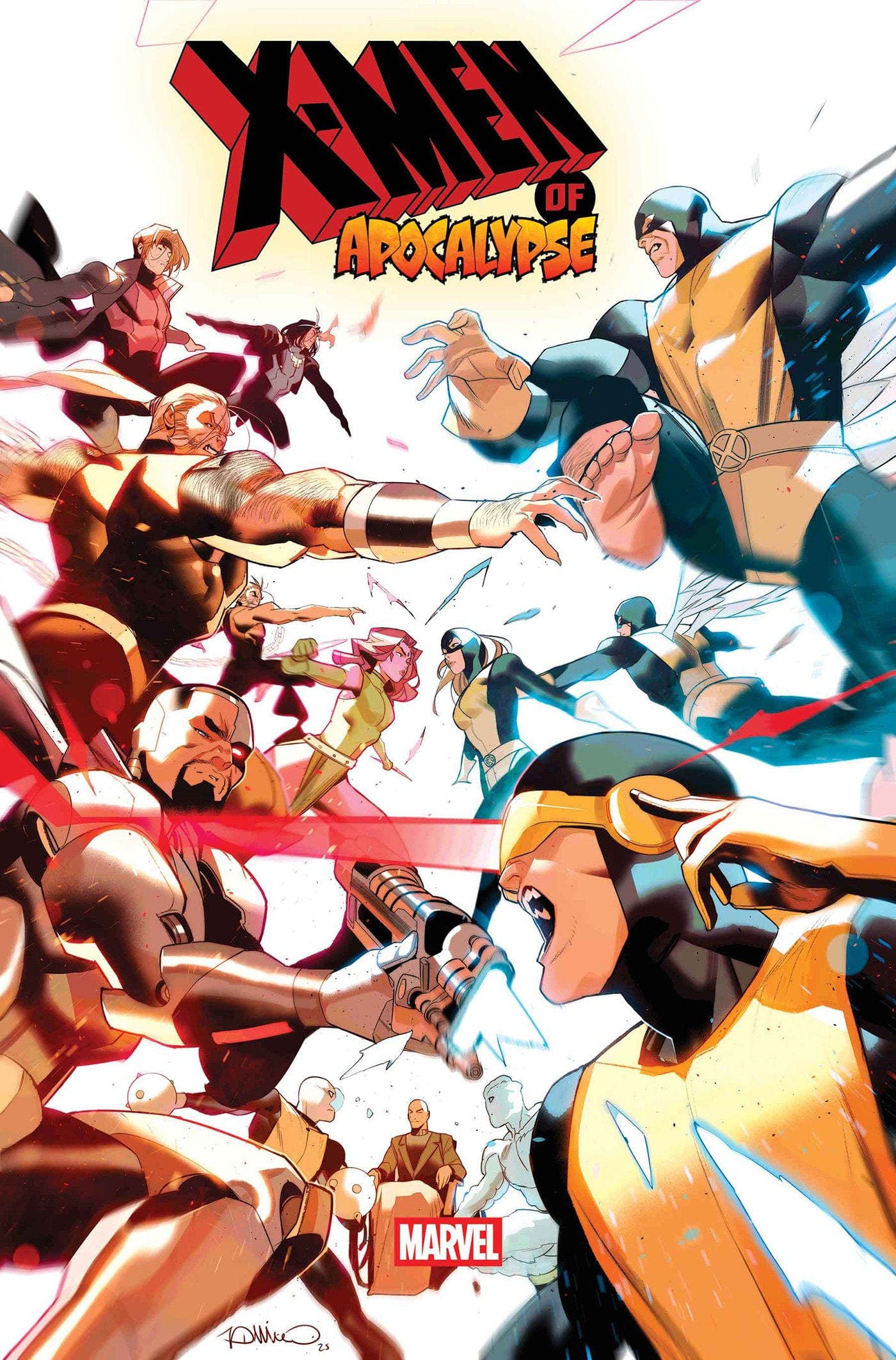 Marvel Comics X-Men Of Apocalypse #2