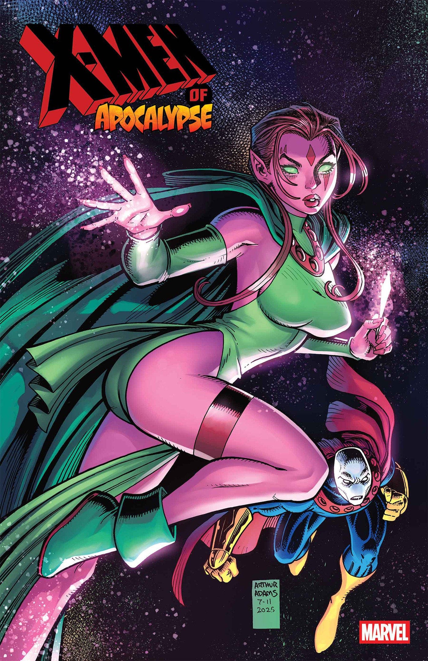 Marvel Comics X-Men Of Apocalypse #4 Arthur Adams Variant