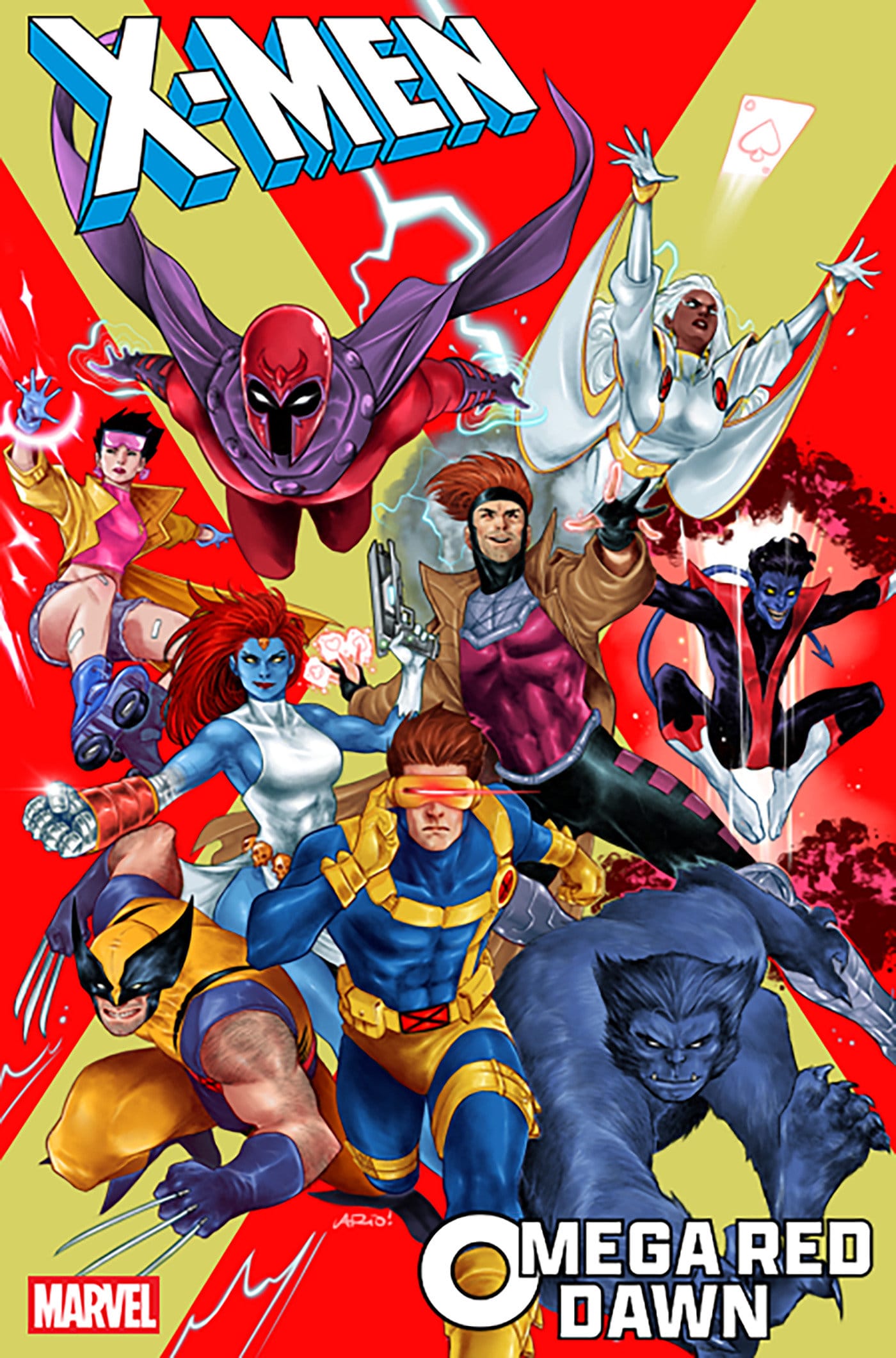Marvel Comics X-Men: Omega Red Dawn #1 Main Cover Ario Anindito