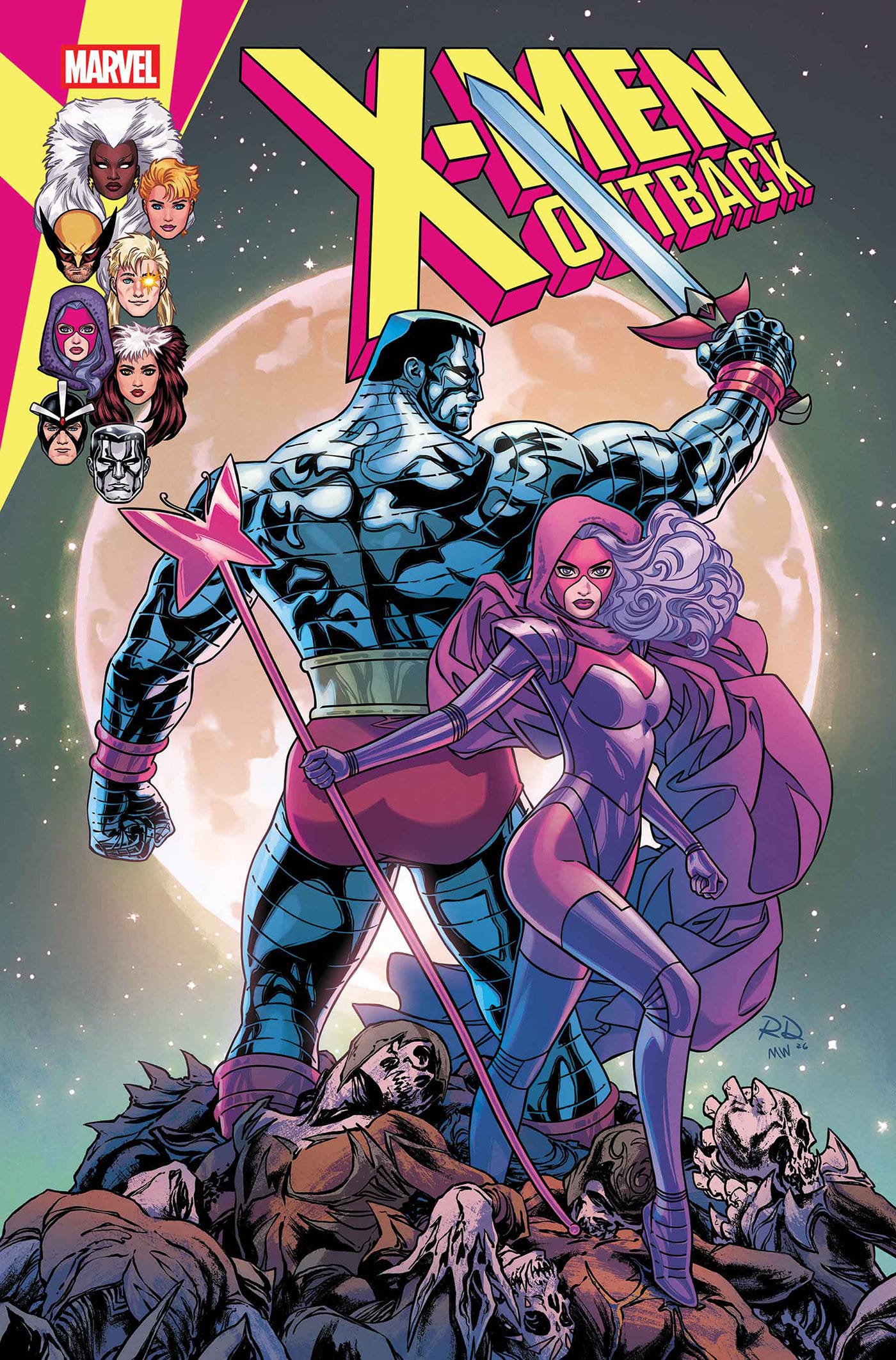 Marvel Comics X-Men: Outback (Series Subscription)