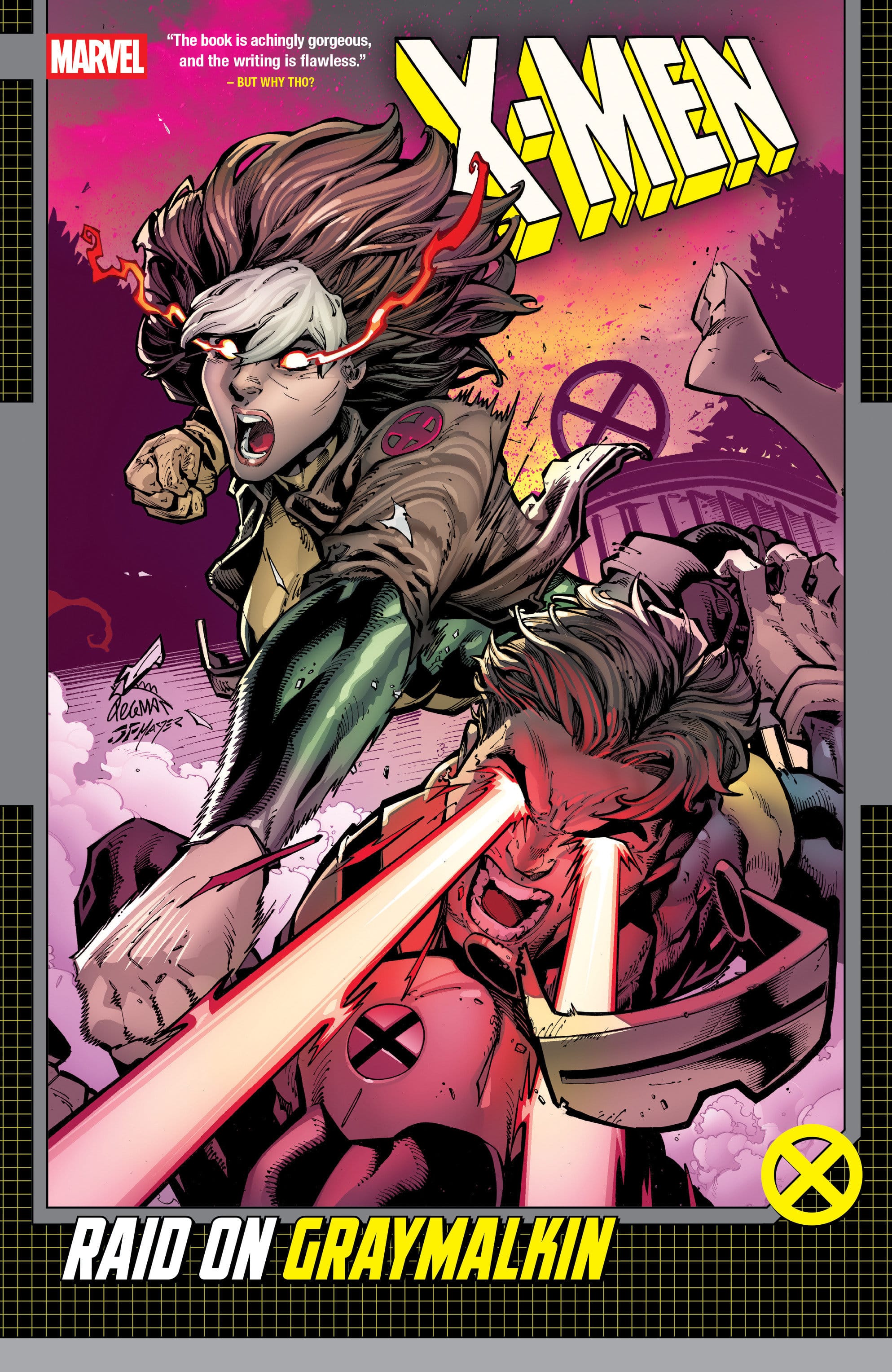 Marvel Comics X-Men: Raid On Graymalkin