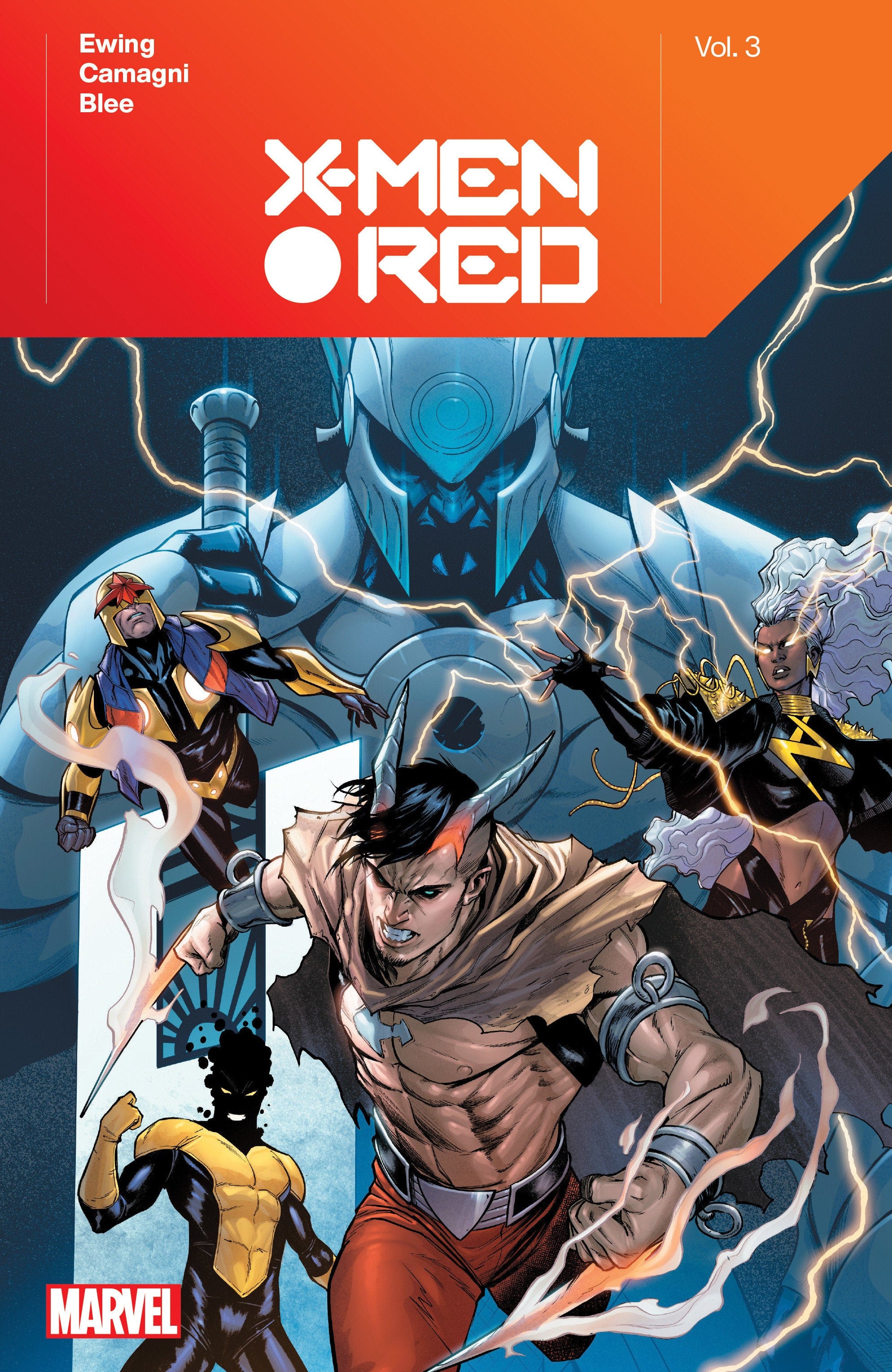 Marvel Comics X-Men Red By Al Ewing Volume 3