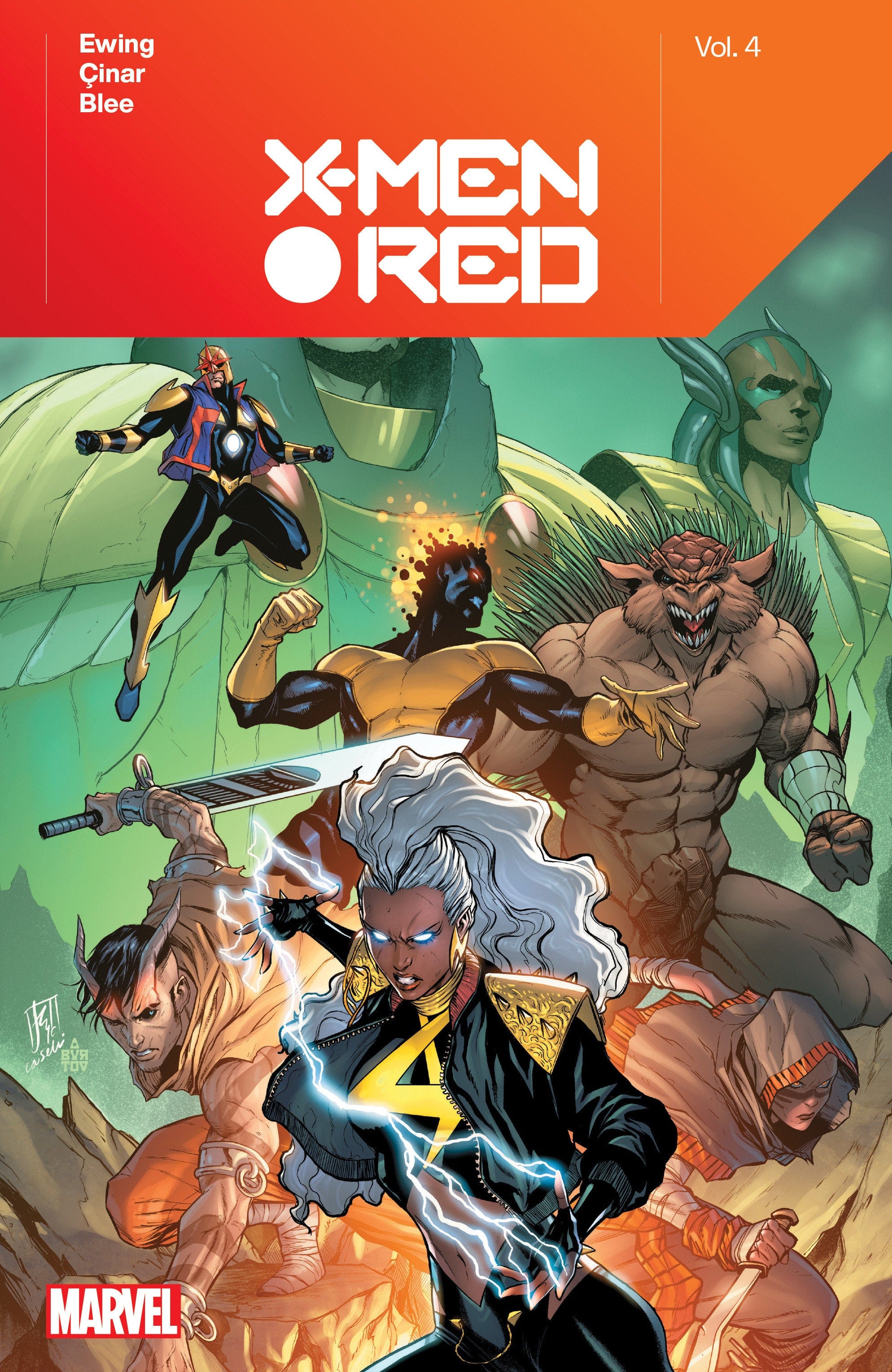 Marvel Comics X-Men Red By Al Ewing Volume 4