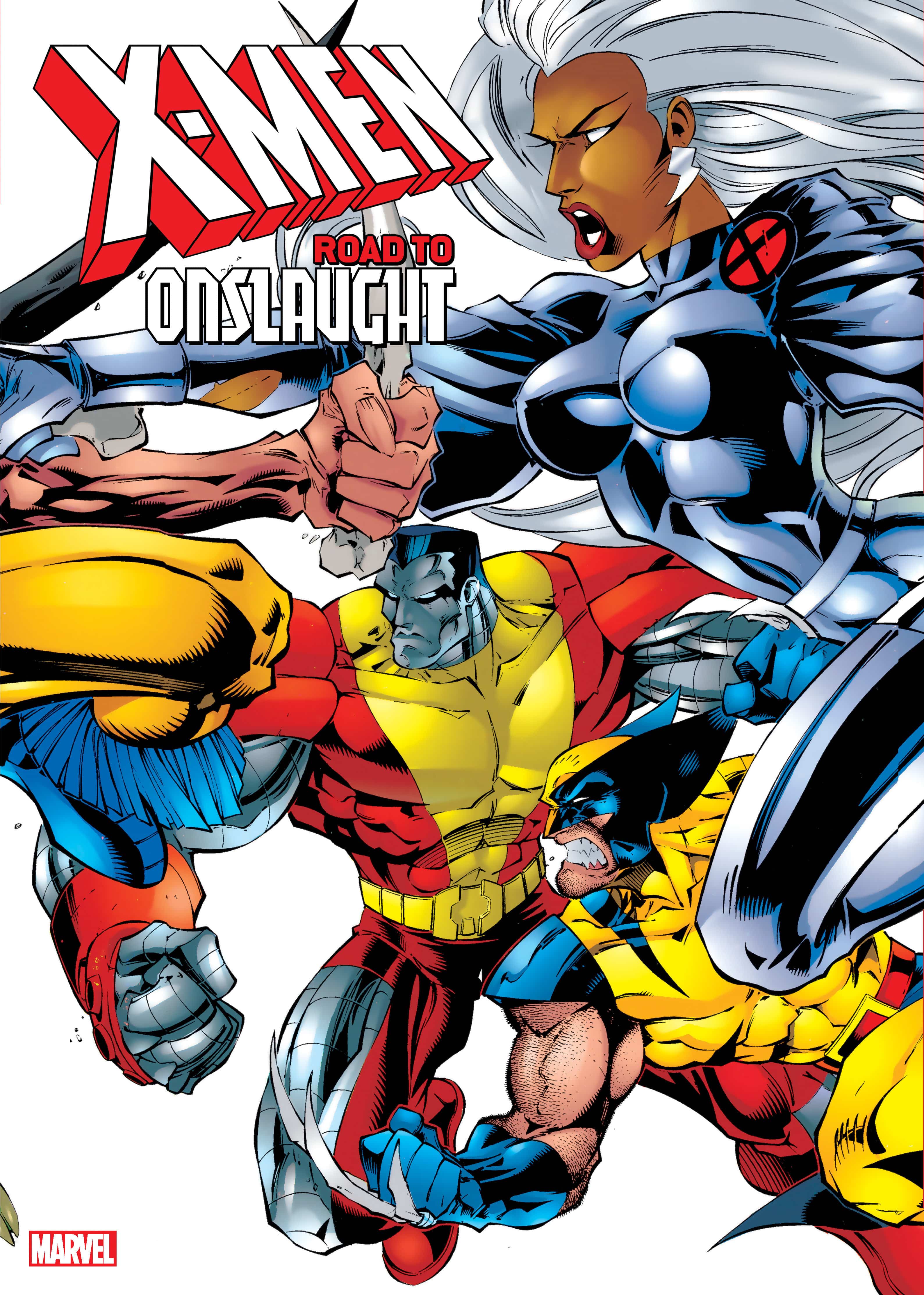 Marvel Comics X-Men: Road To Onslaught Omnibus Vol. 1 Joe Madureira Cover