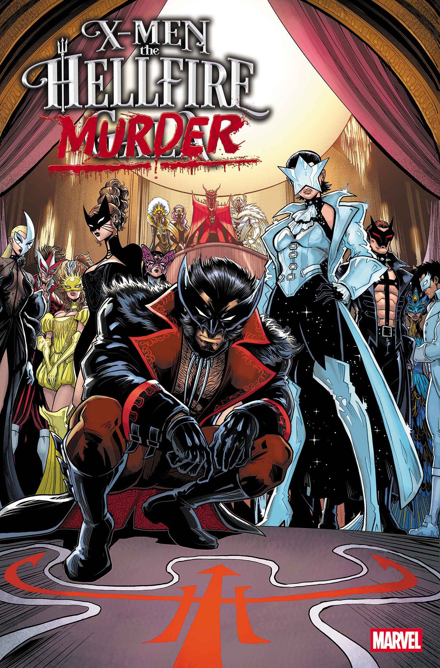 Marvel Comics X-Men: The Hellfire Murder #1 Main Cover Luciano Vecchio