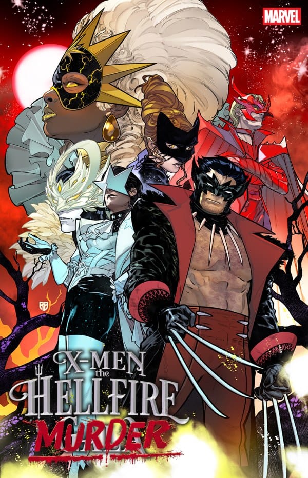 Marvel Comics X-Men: The Hellfire Murder #1 R.B. Silva Variant