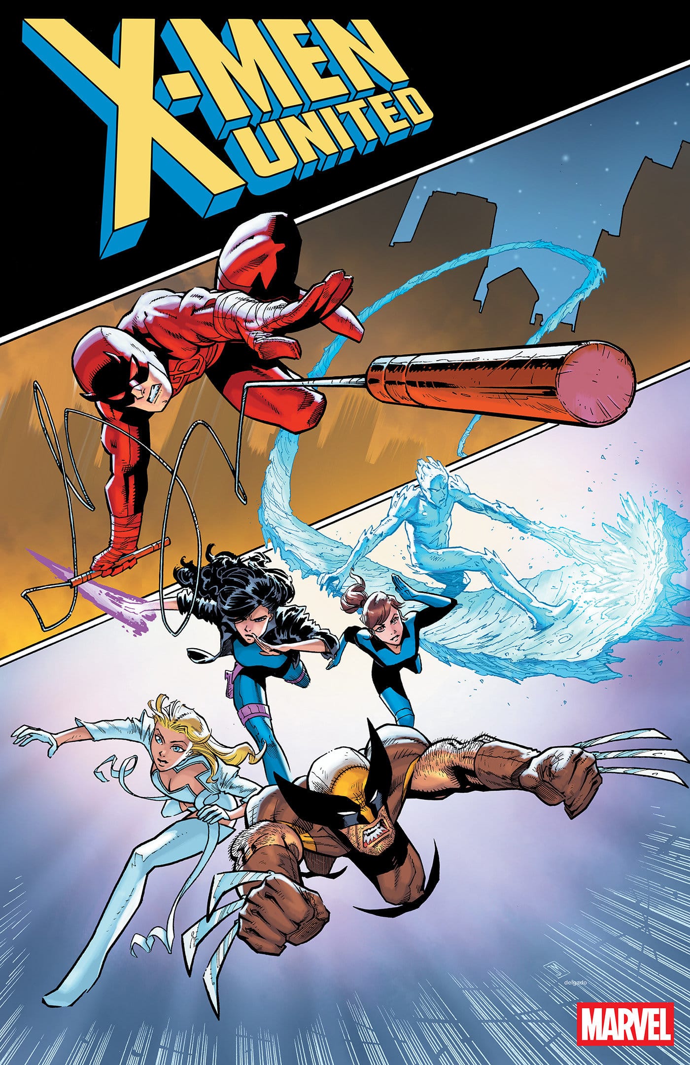 Marvel Comics X-Men United #10 Justin Mason Variant