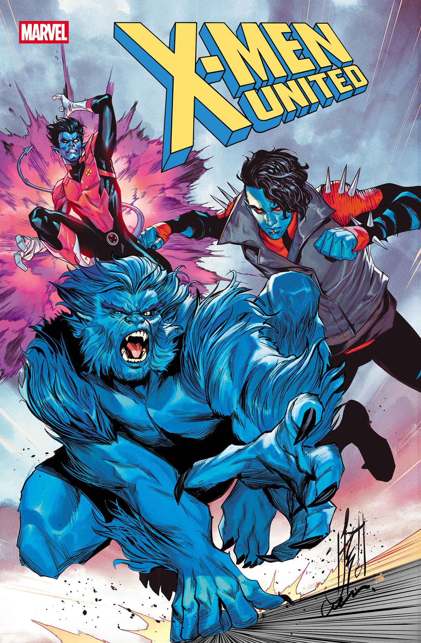 Marvel Comics X-Men United #6 Main Cover Stefano Caselli