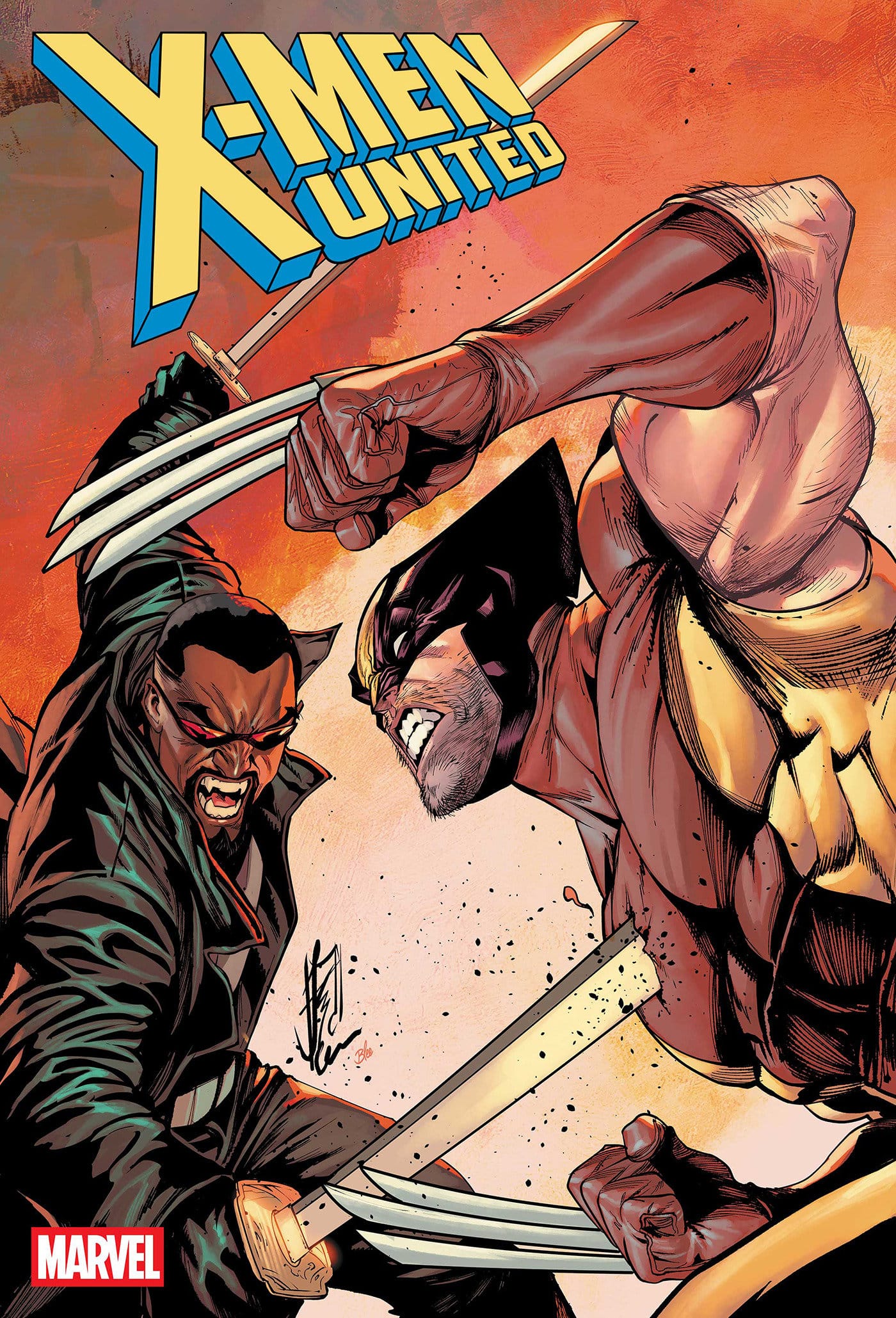 Marvel Comics X-Men United #7 Main Cover Stefano Caselli