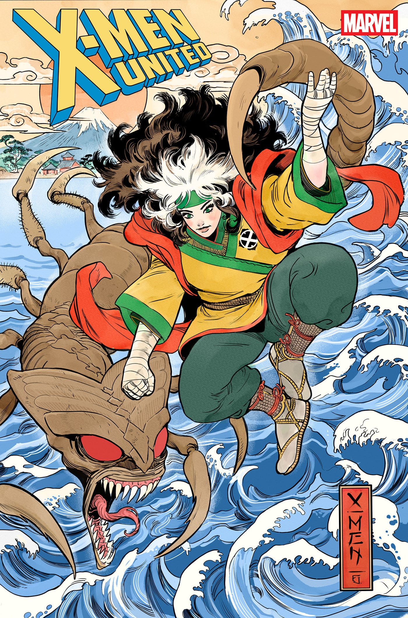 Marvel Comics X-Men United #8 Juan Frigeri Art Style Variant