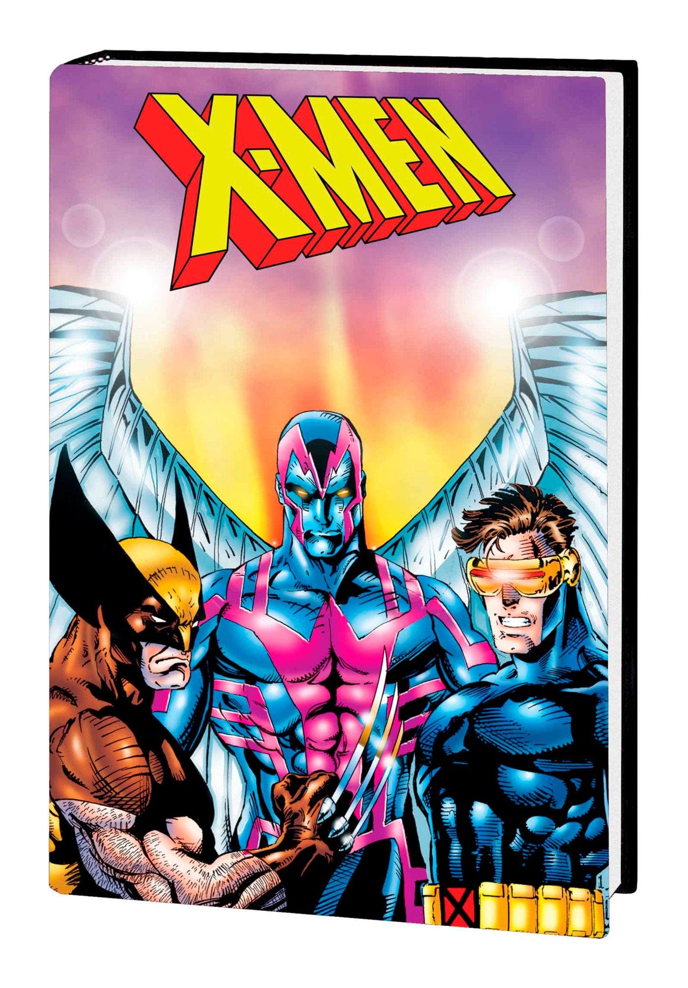 Marvel Comics X-Men: X-Tinction Agenda Omnibus Jim Lee Wanted Cover (Direct Market Edition)