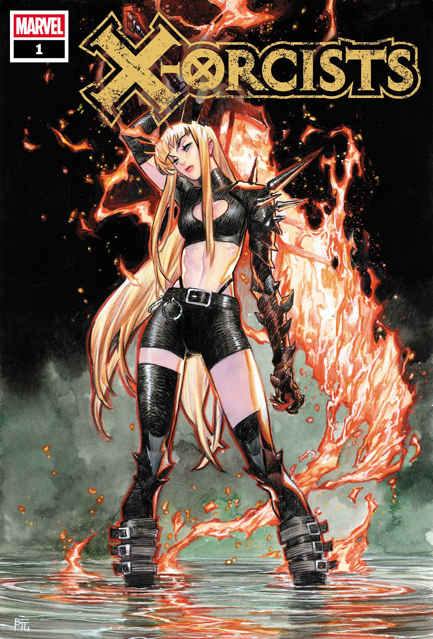 Marvel Comics X-Orcists #1 Cover B Dike Ruan Variant