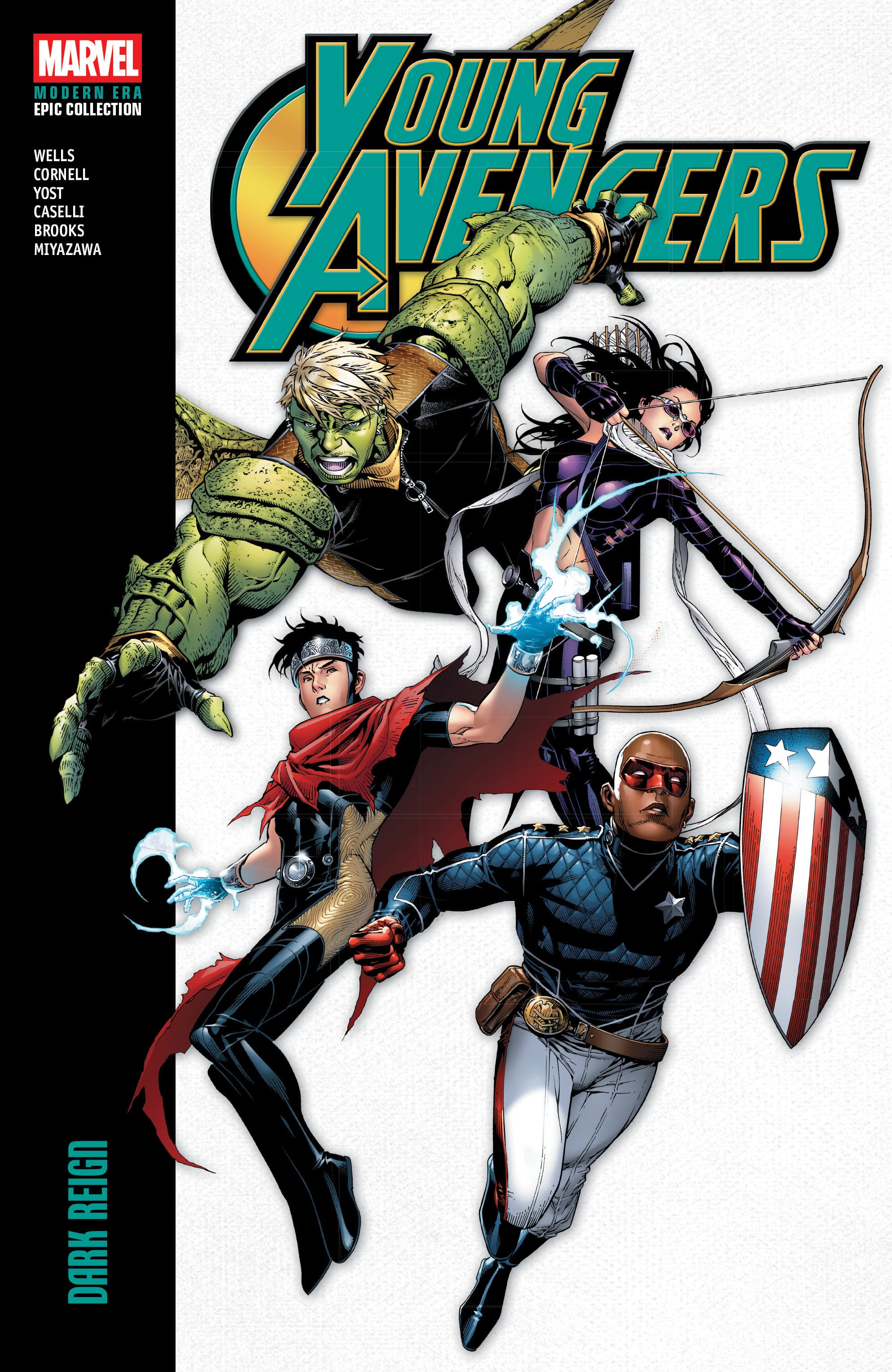 Marvel Comics Young Avengers Modern Era Epic Collection: Dark Reign