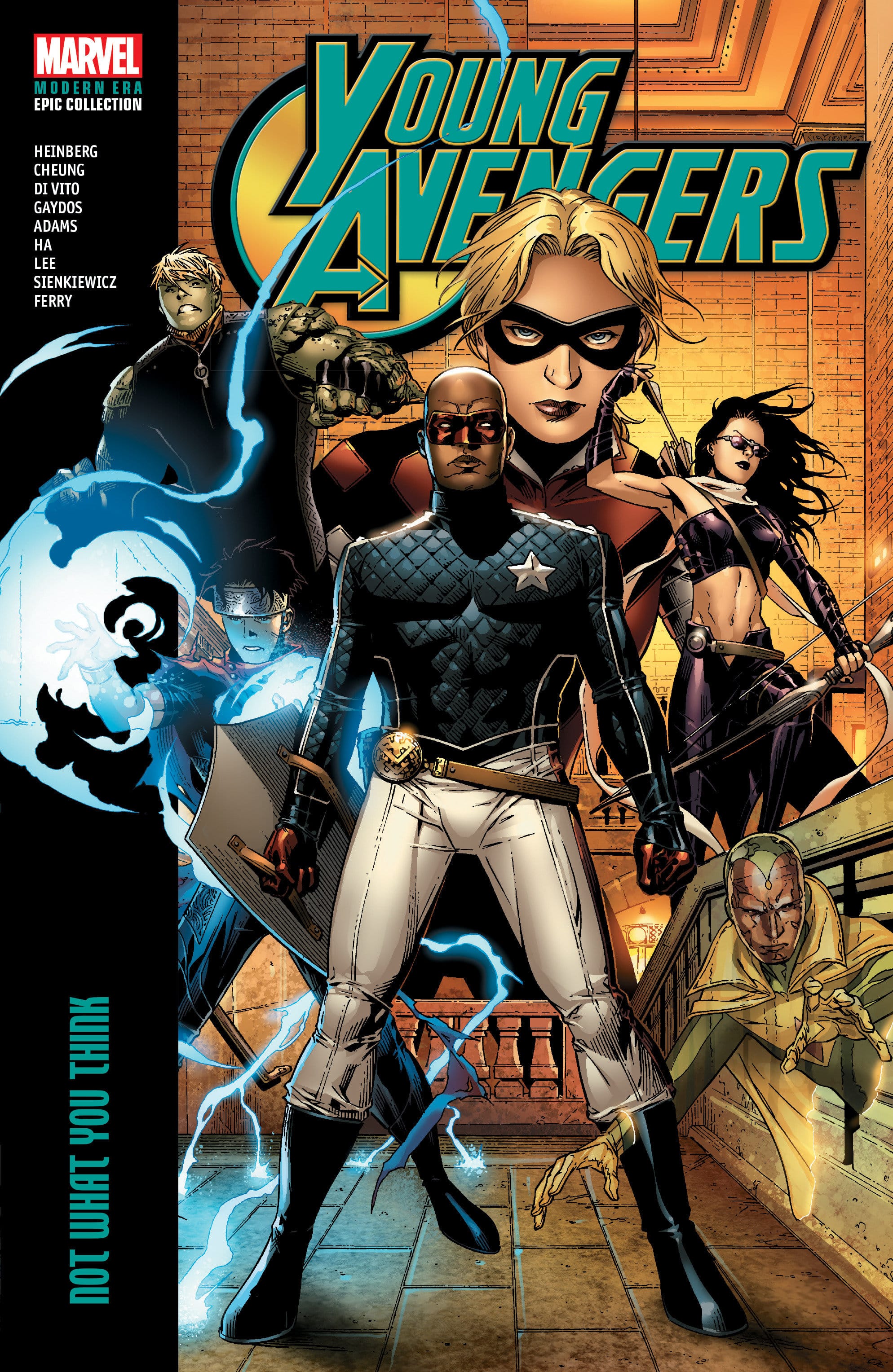 Marvel Comics Young Avengers Modern Era Epic Collection: Not What You Think