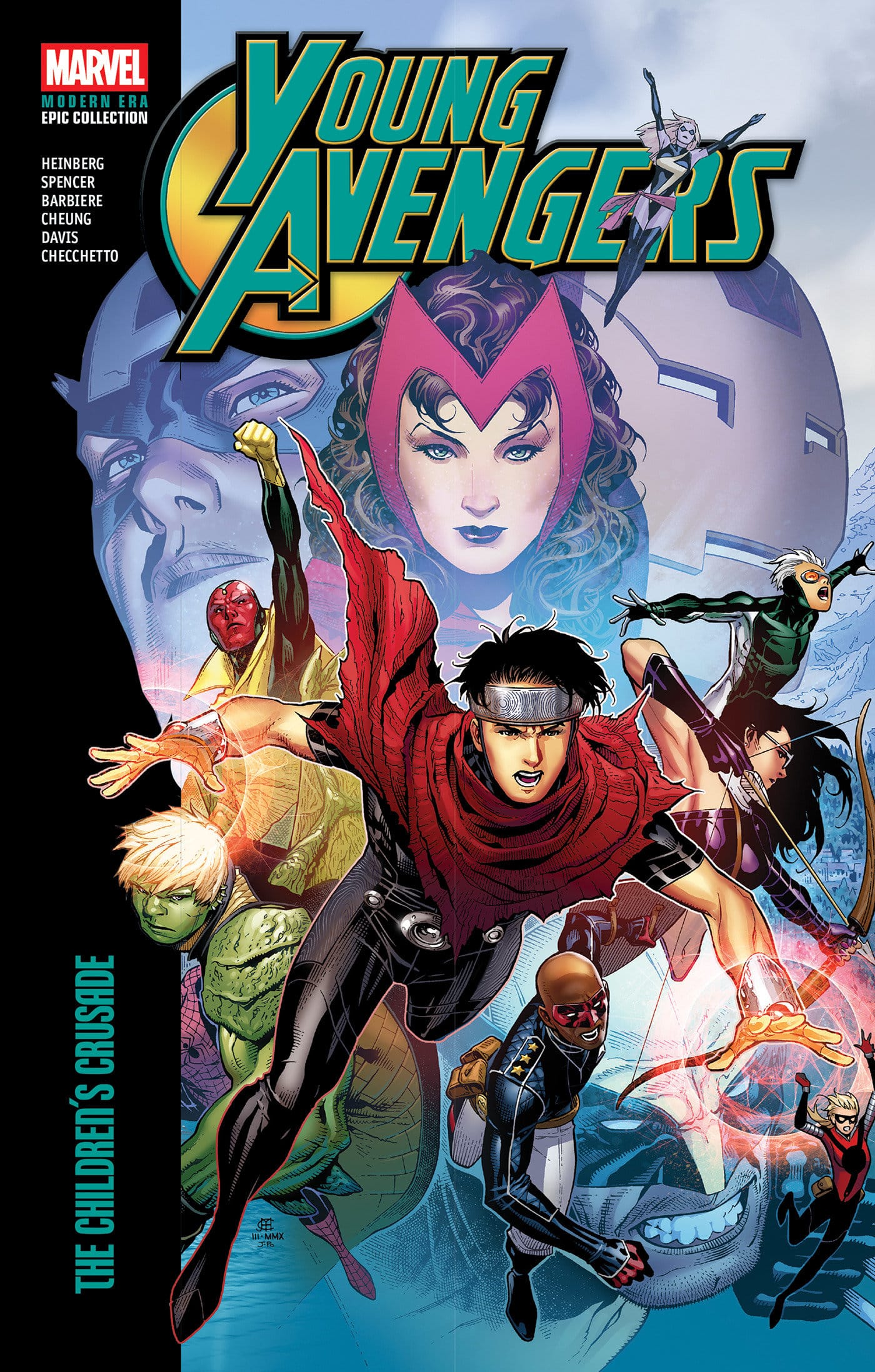Marvel Comics Young Avengers Modern Era Epic Collection: The Children's Crusade
