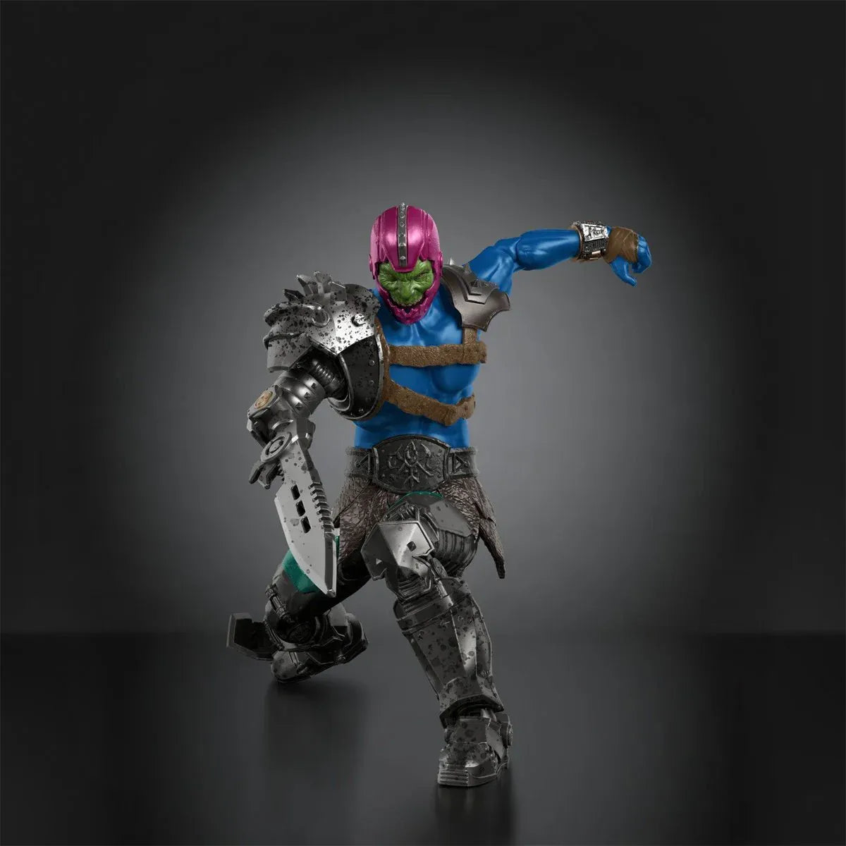 Mattel Masters of the Universe Chronicles Trap Jaw Action Figure