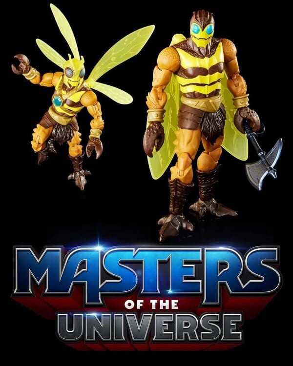 Mattel Masters of the Universe Masterverse New Eternia Buzz-Off Action Figure