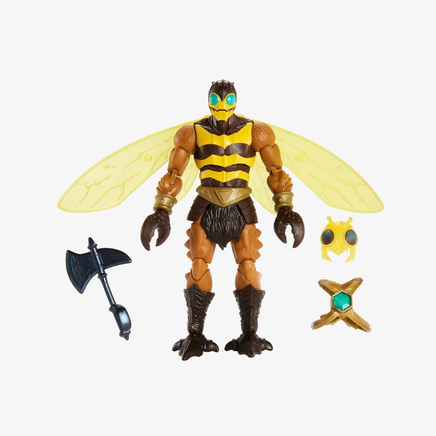 Mattel Masters of the Universe Masterverse New Eternia Buzz-Off Action Figure