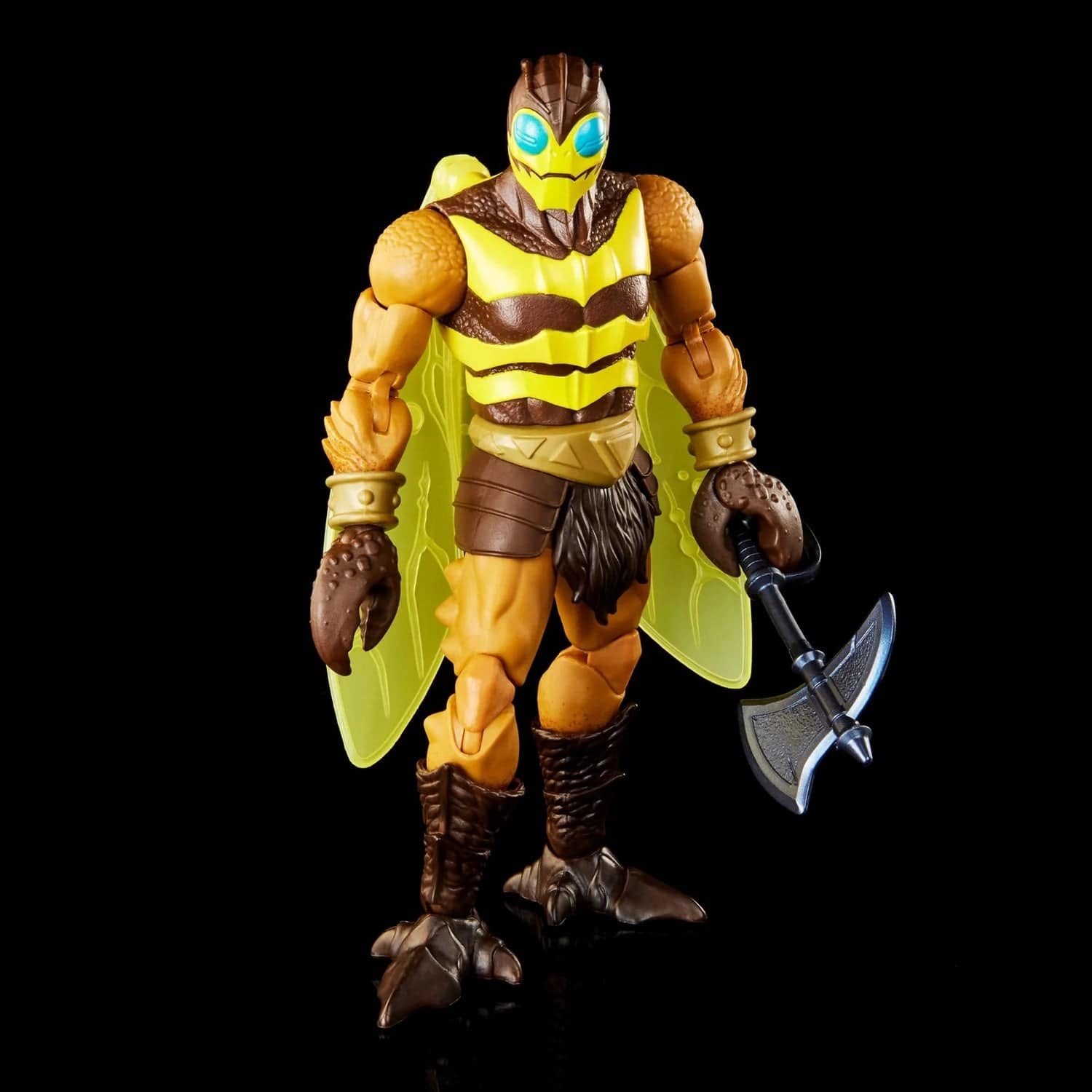 Mattel Masters of the Universe Masterverse New Eternia Buzz-Off Action Figure