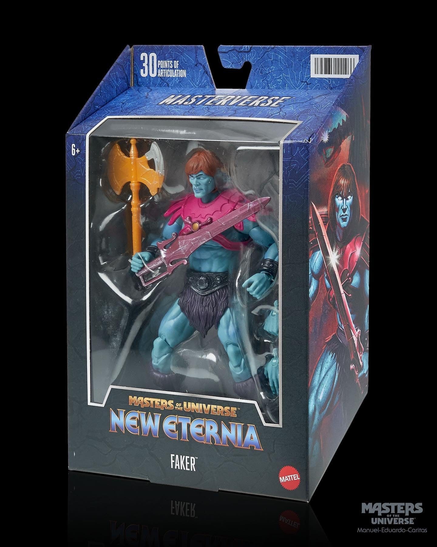 Mattel Masters of the Universe Masterverse New Eternia Faker Action Figure