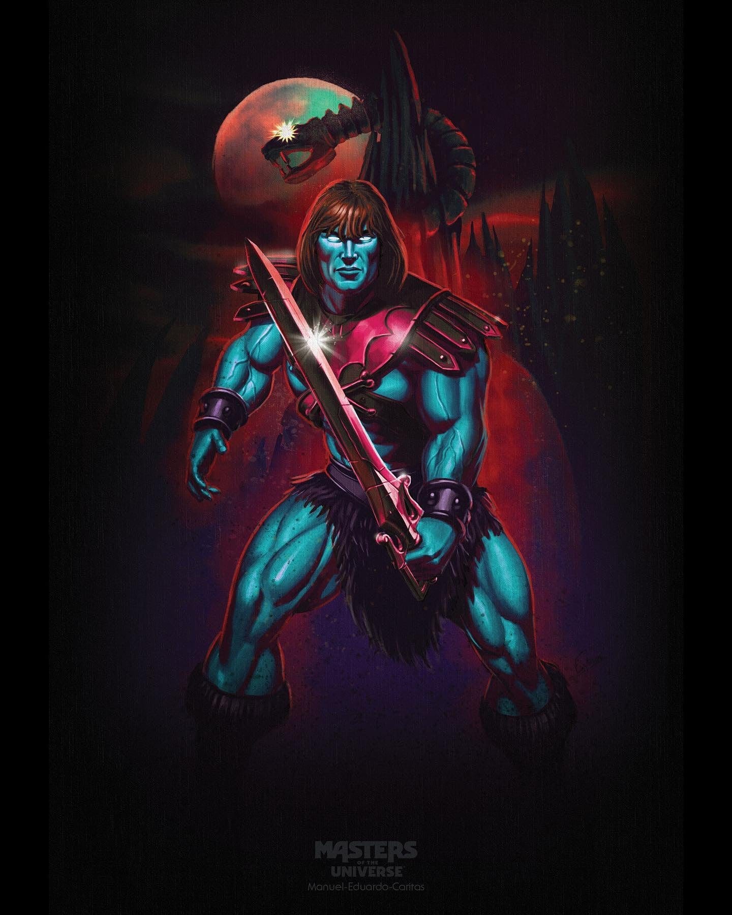 Mattel Masters of the Universe Masterverse New Eternia Faker Action Figure
