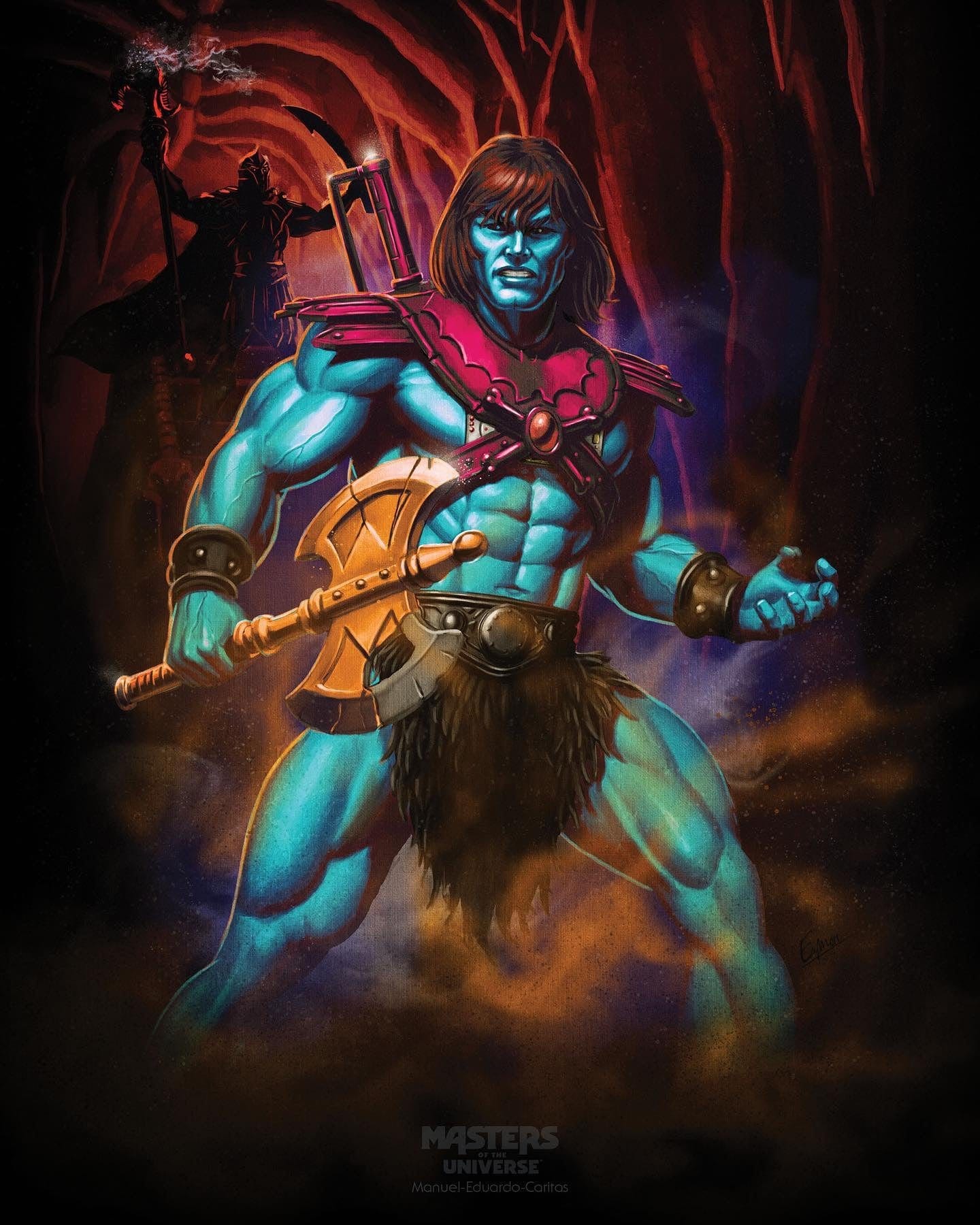 Mattel Masters of the Universe Masterverse New Eternia Faker Action Figure