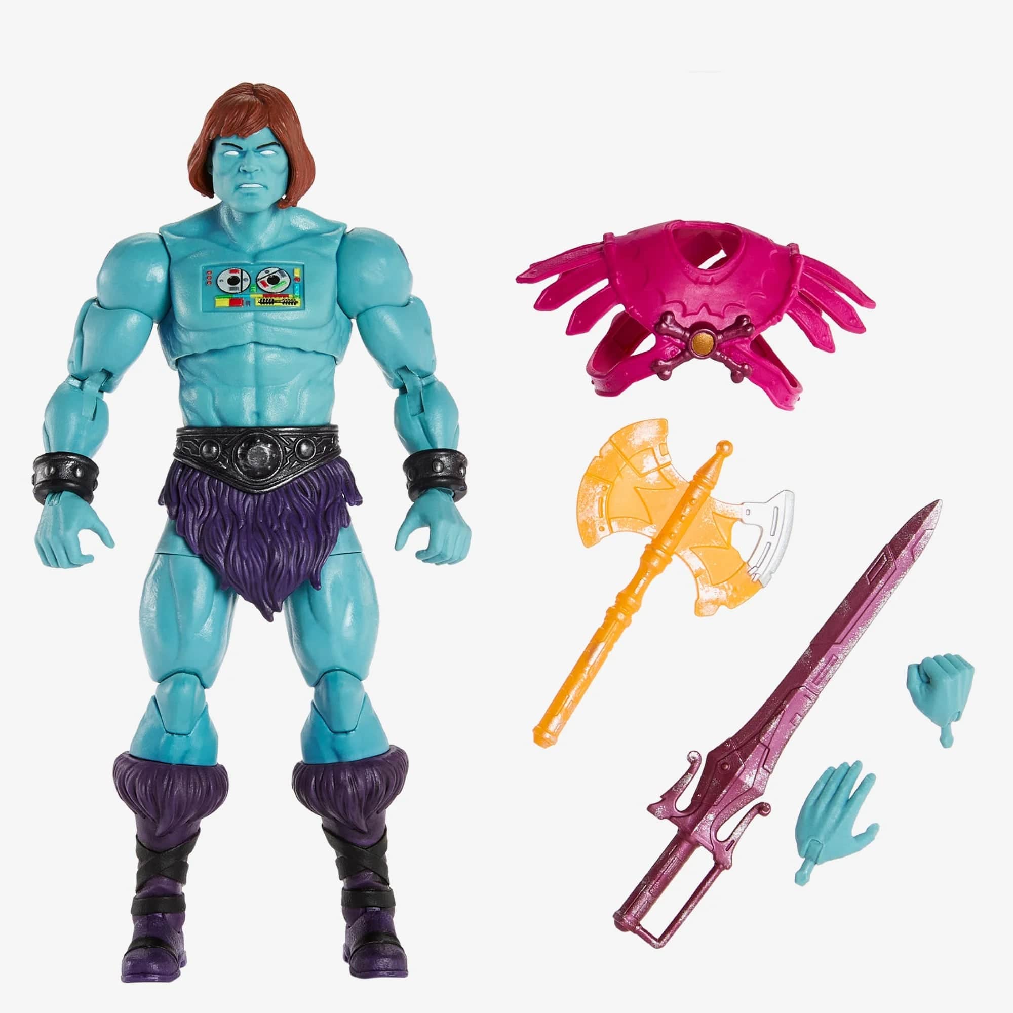 Mattel Masters of the Universe Masterverse New Eternia Faker Action Figure