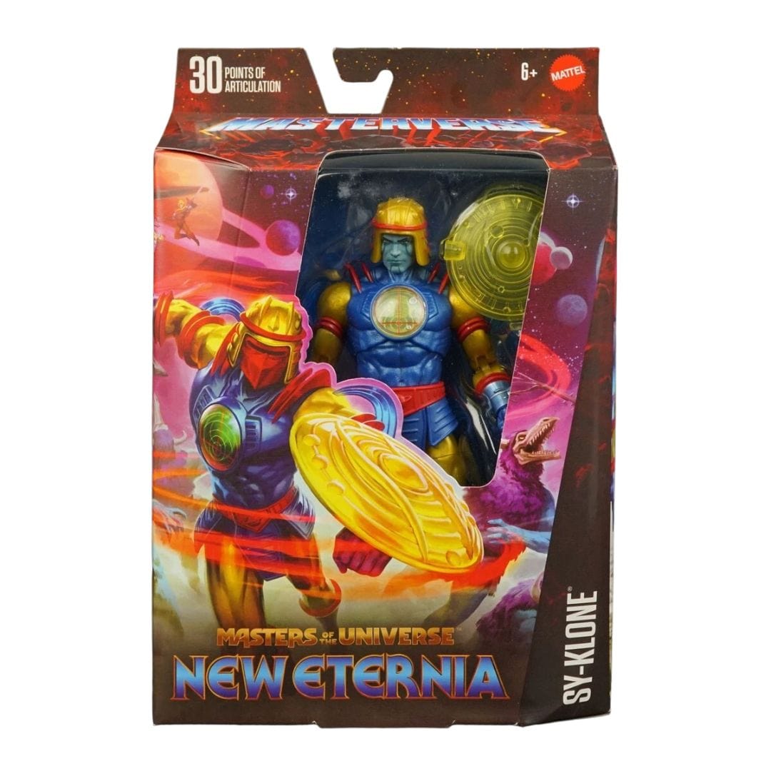 Mattel Masters of the Universe Masterverse New Eternia Sy-Klone Action Figure