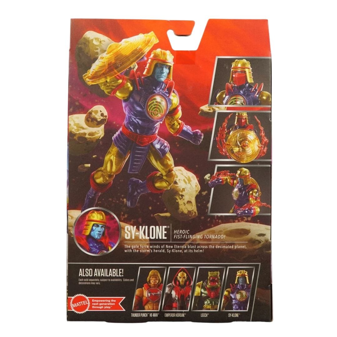 Mattel Masters of the Universe Masterverse New Eternia Sy-Klone Action Figure