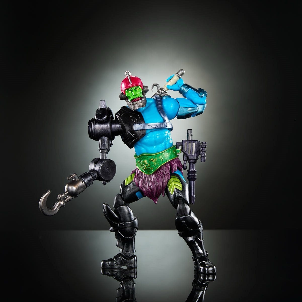 Mattel Masters of the Universe Masterverse New Eternia Trap Jaw Action Figure