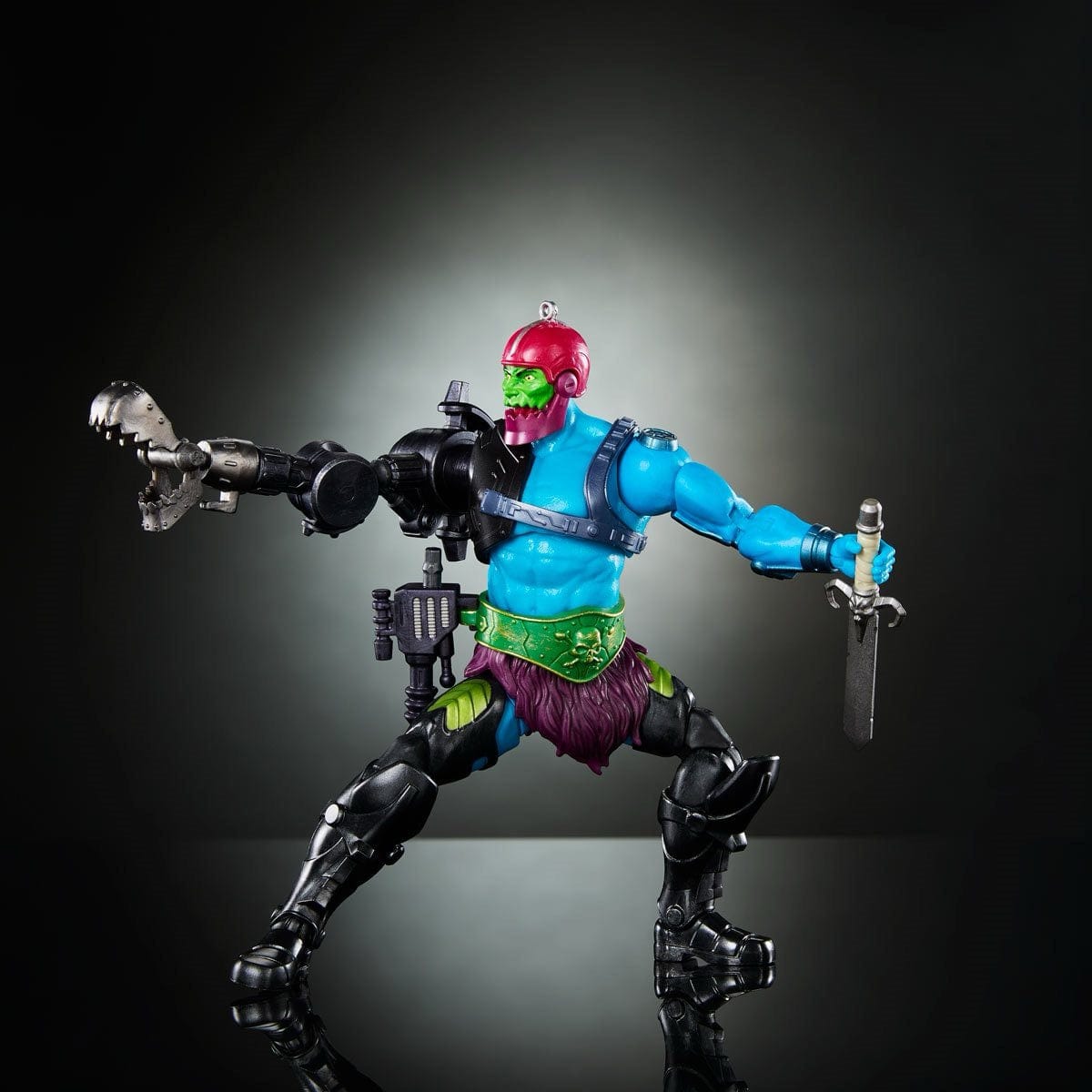 Mattel Masters of the Universe Masterverse New Eternia Trap Jaw Action Figure