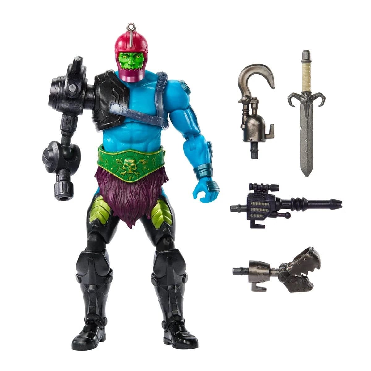 Mattel Masters of the Universe Masterverse New Eternia Trap Jaw Action Figure