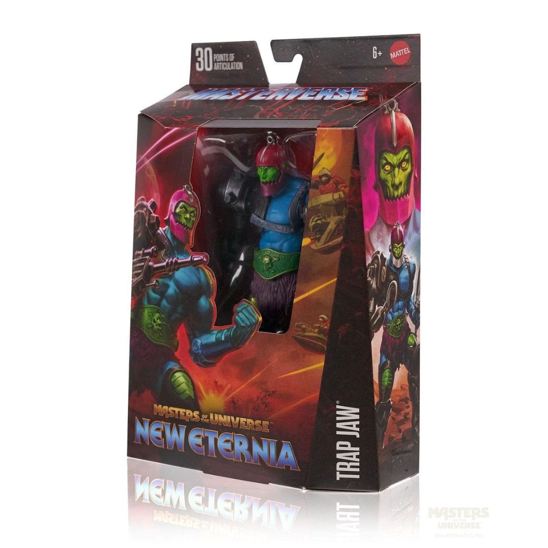 Mattel Masters of the Universe Masterverse New Eternia Trap Jaw Action Figure