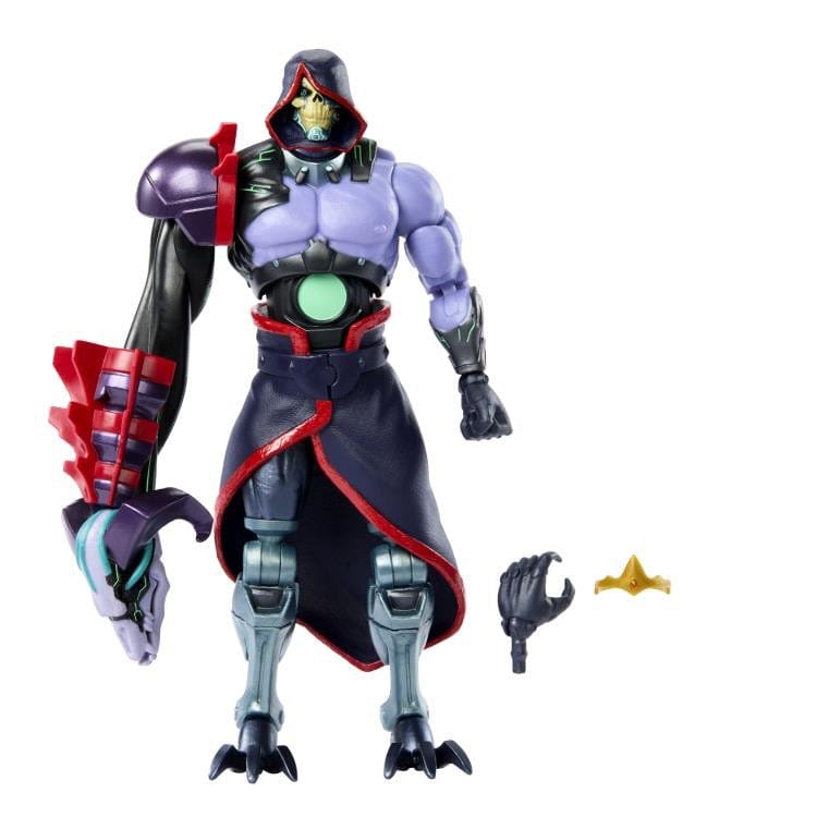 Mattel Masters of the Universe Masterverse Revolution Skeletek Action Figure
