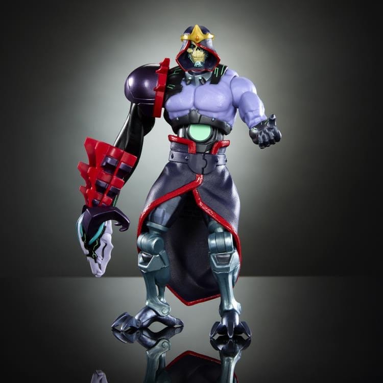 Mattel Masters of the Universe Masterverse Revolution Skeletek Action Figure