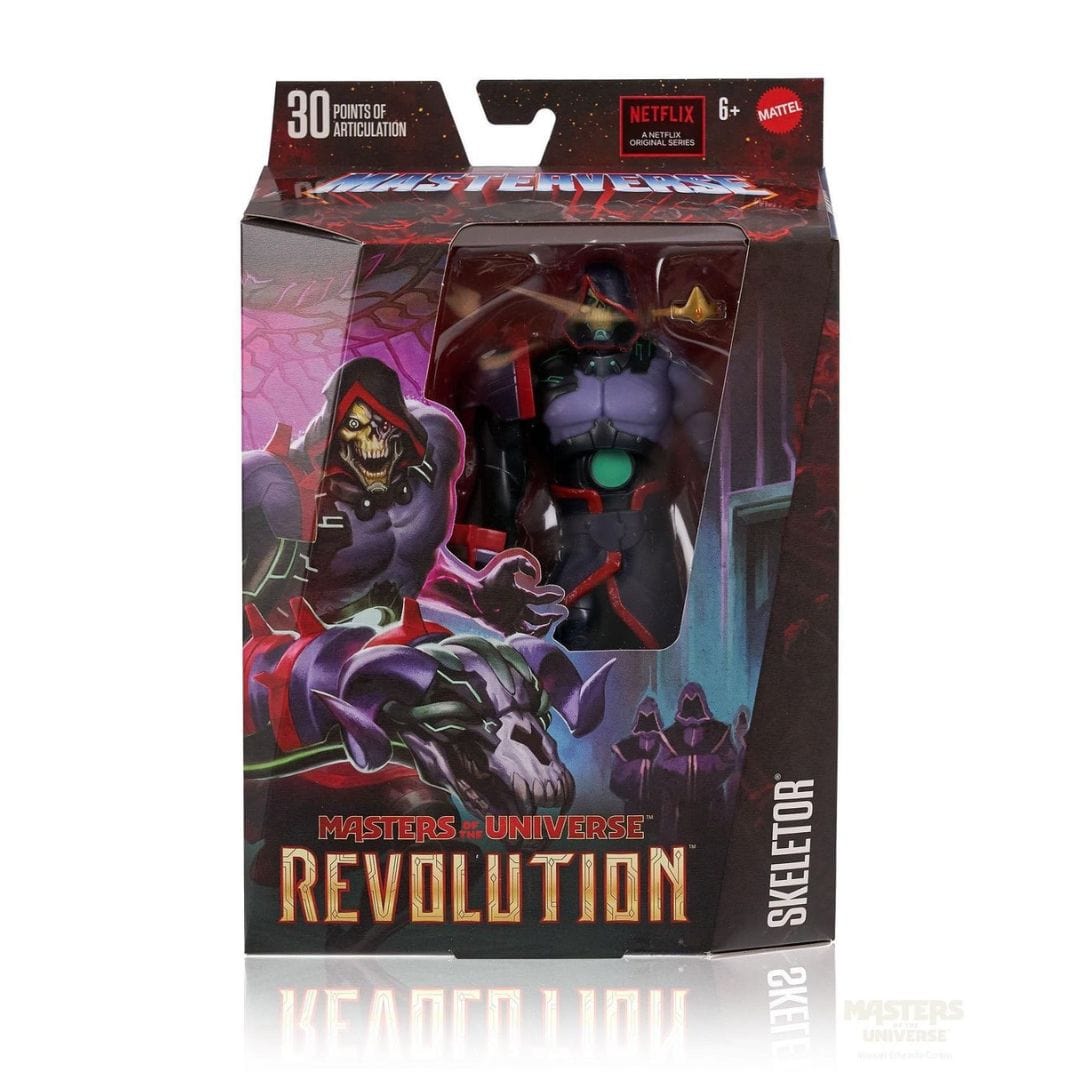 Mattel Masters of the Universe Masterverse Revolution Skeletek Action Figure