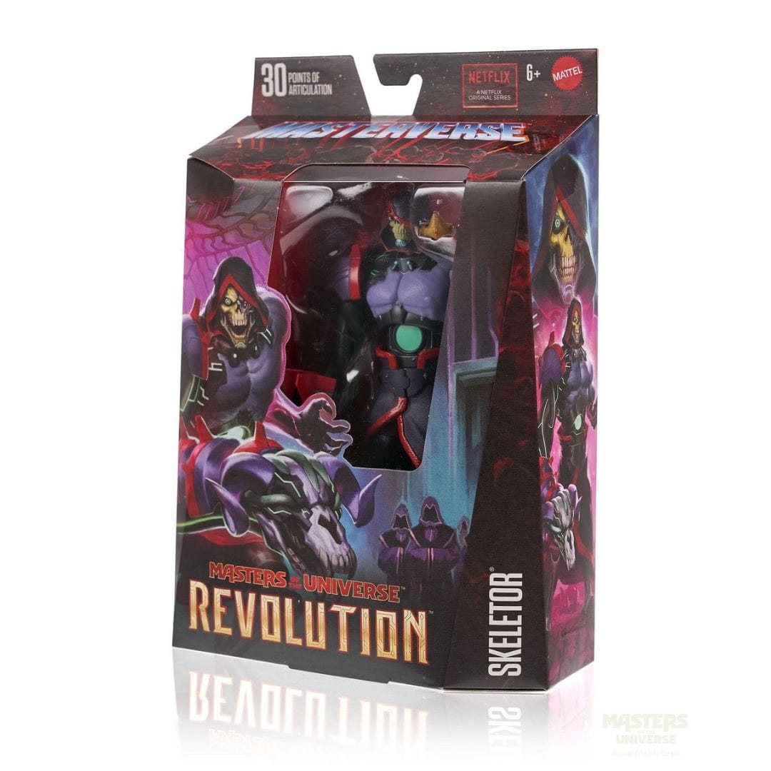 Mattel Masters of the Universe Masterverse Revolution Skeletek Action Figure