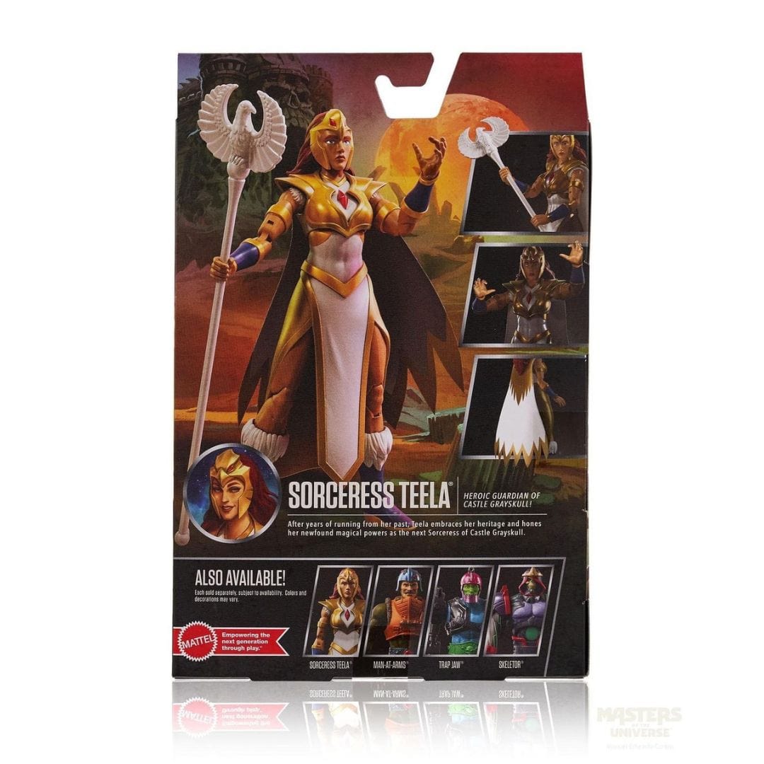 Mattel Masters of the Universe Masterverse Revolution Sorceress Teela Action Figure