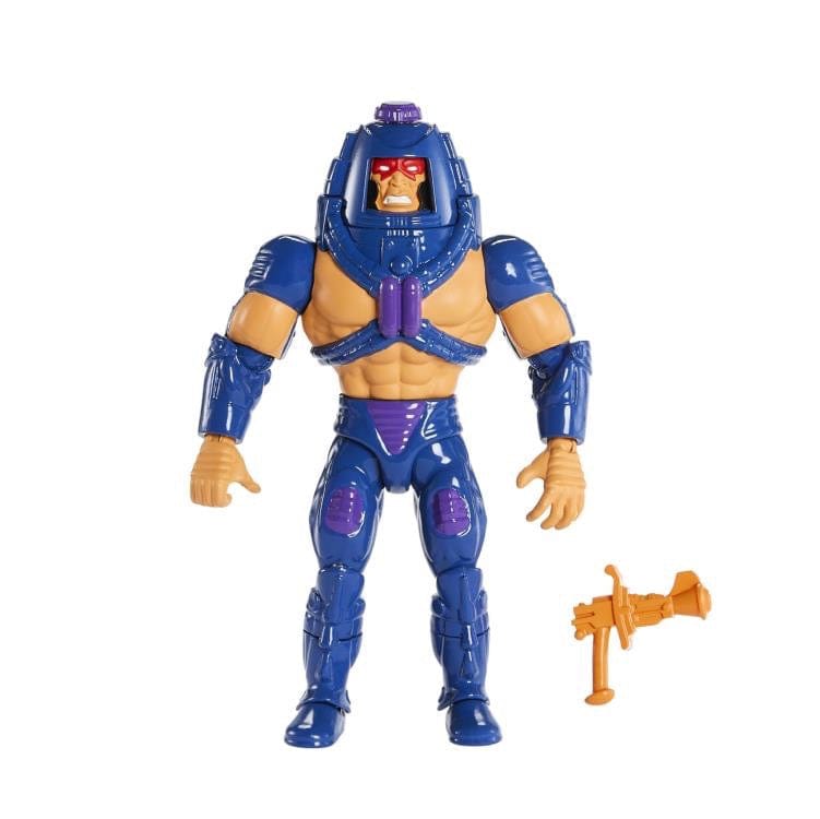 Mattel Masters of the Universe Origins Man-E-Faces Mini Comic Action Figure