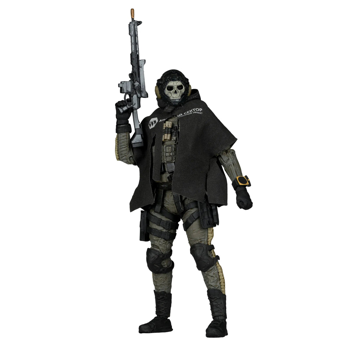 McFarlane Toys Call of Duty: Modern Warfare 4 McFarlane Elite Edition #19 Ghost Deluxe Action Figure