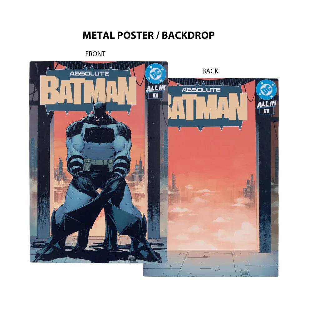 McFarlane Toys DC Direct Absolute Batman by Nick Dragotta Resin Statue