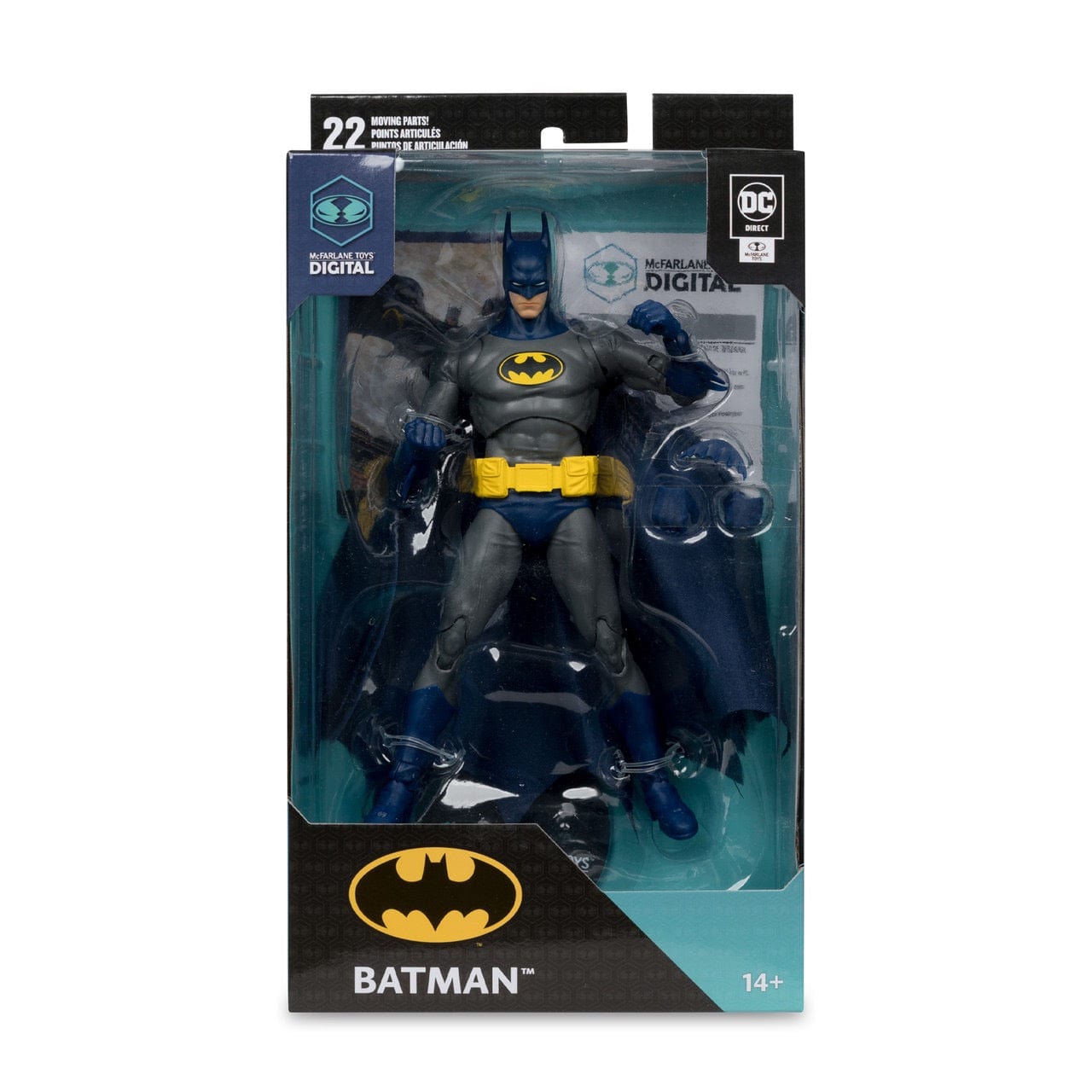 McFarlane Toys DC Direct Batman: No Man's Land Batman Action Figure with McFarlane Toys Digital Collectible