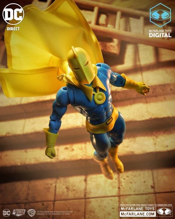McFarlane Toys DC Direct Doctor Fate (The Silver Age) Action Figure with McFarlane Toys Digital Collectible