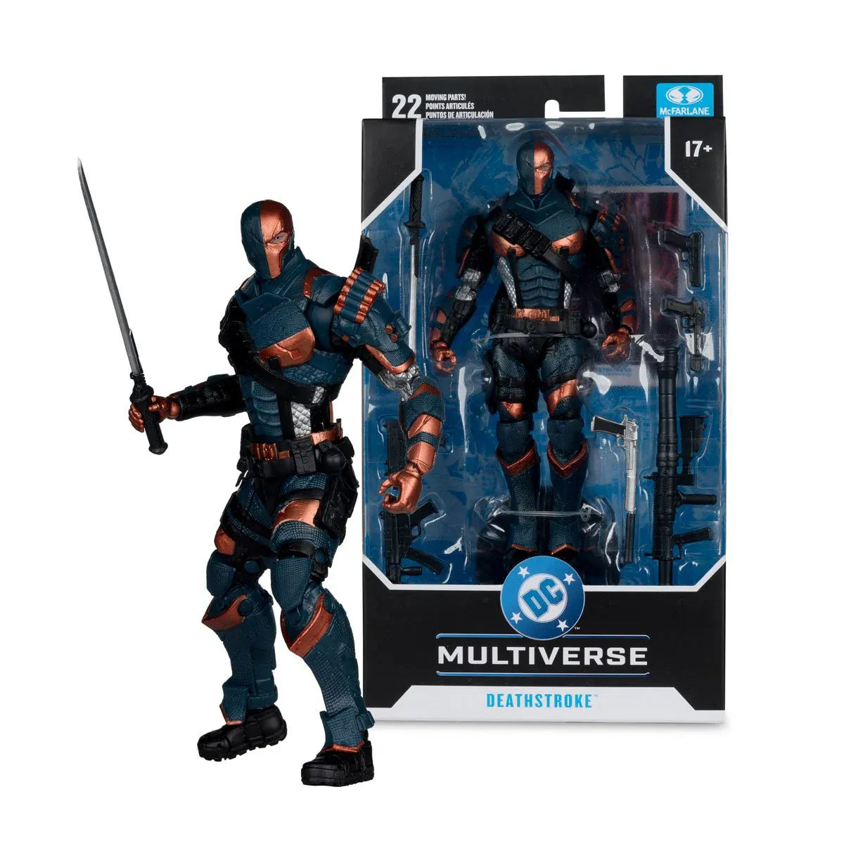 McFarlane Toys DC Multiverse Batman: Arkham Origins Deathstroke Action Figure