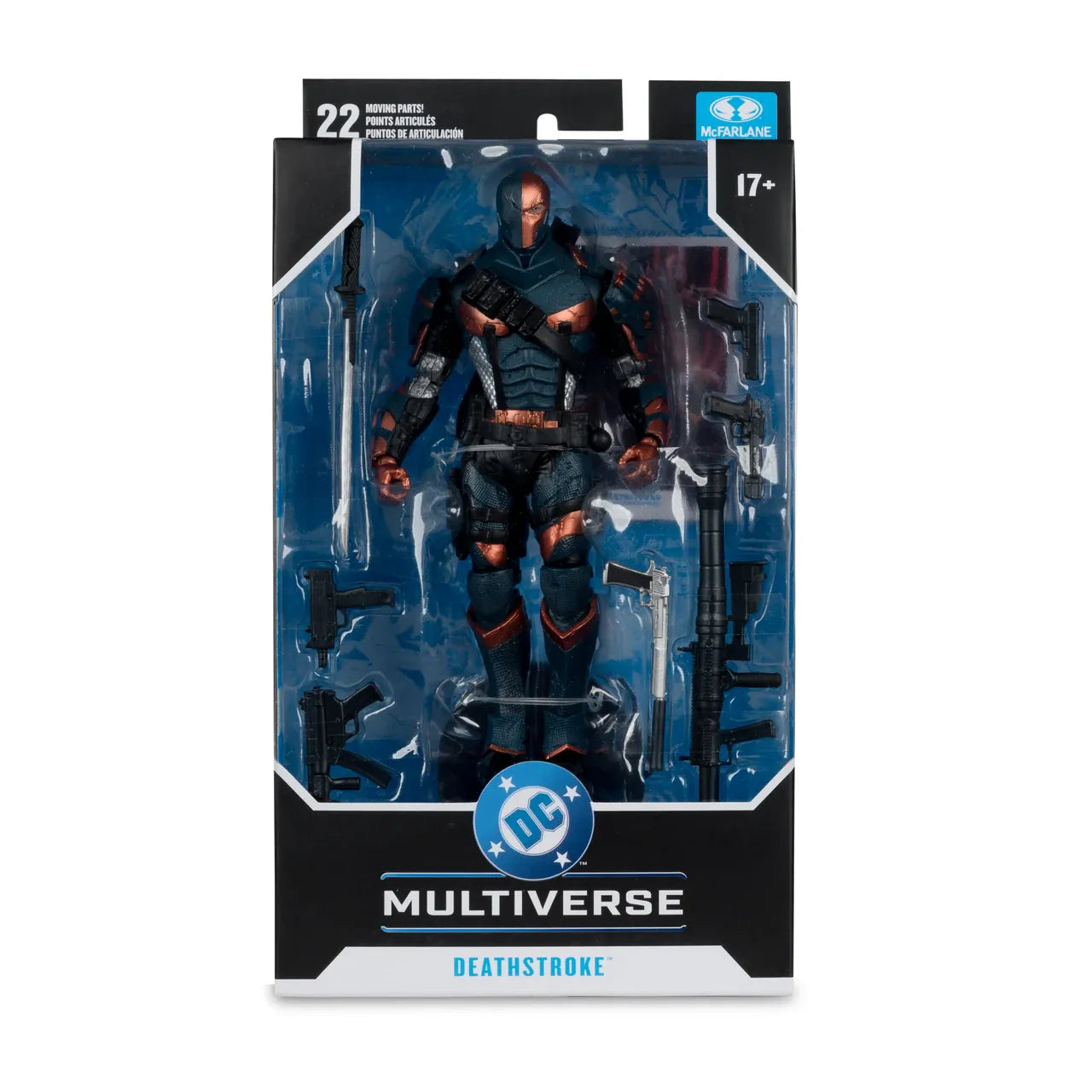 McFarlane Toys DC Multiverse Batman: Arkham Origins Deathstroke Action Figure